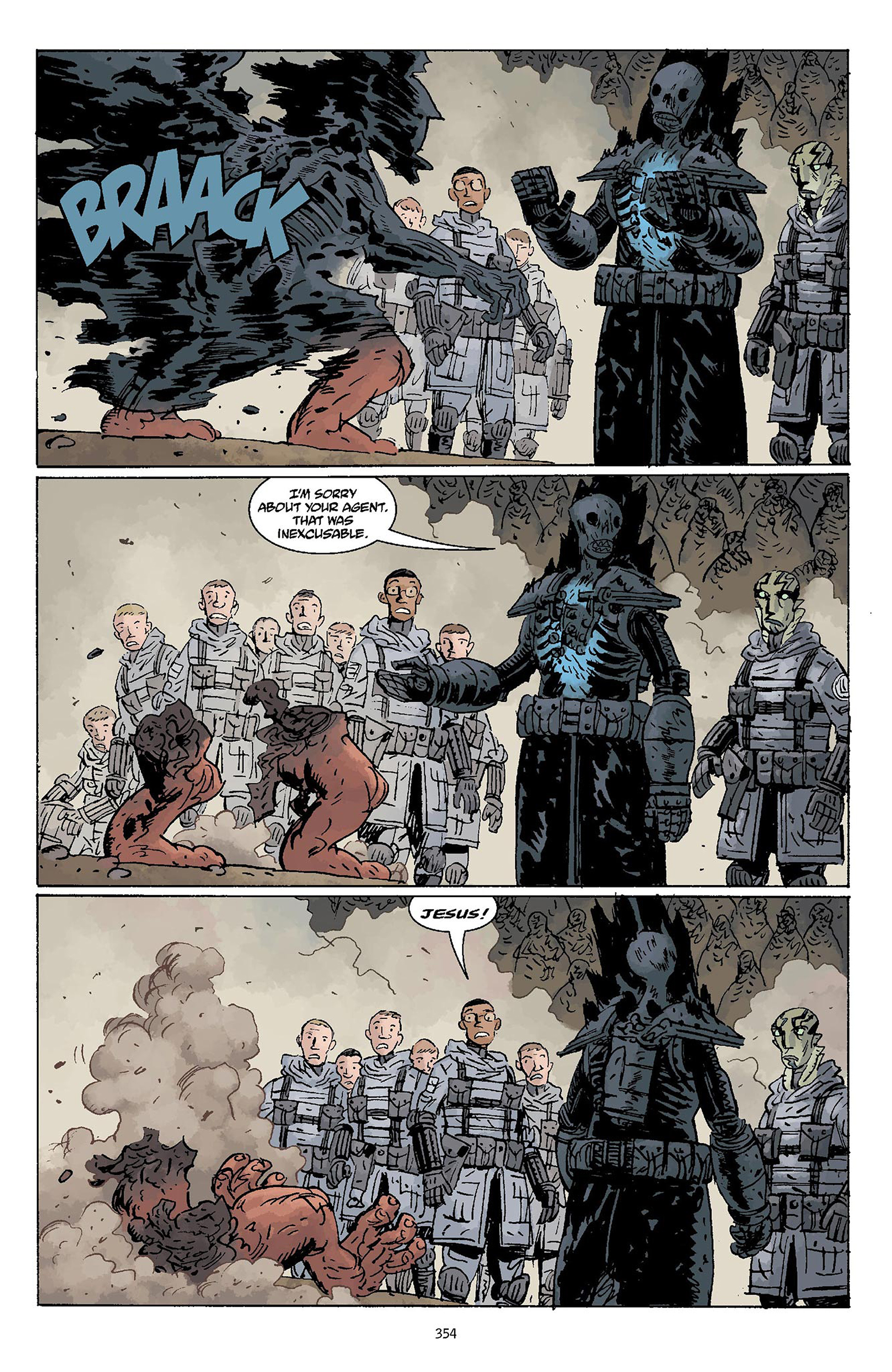 Read online B.P.R.D. Omnibus comic -  Issue # TPB 4 (Part 4) - 38