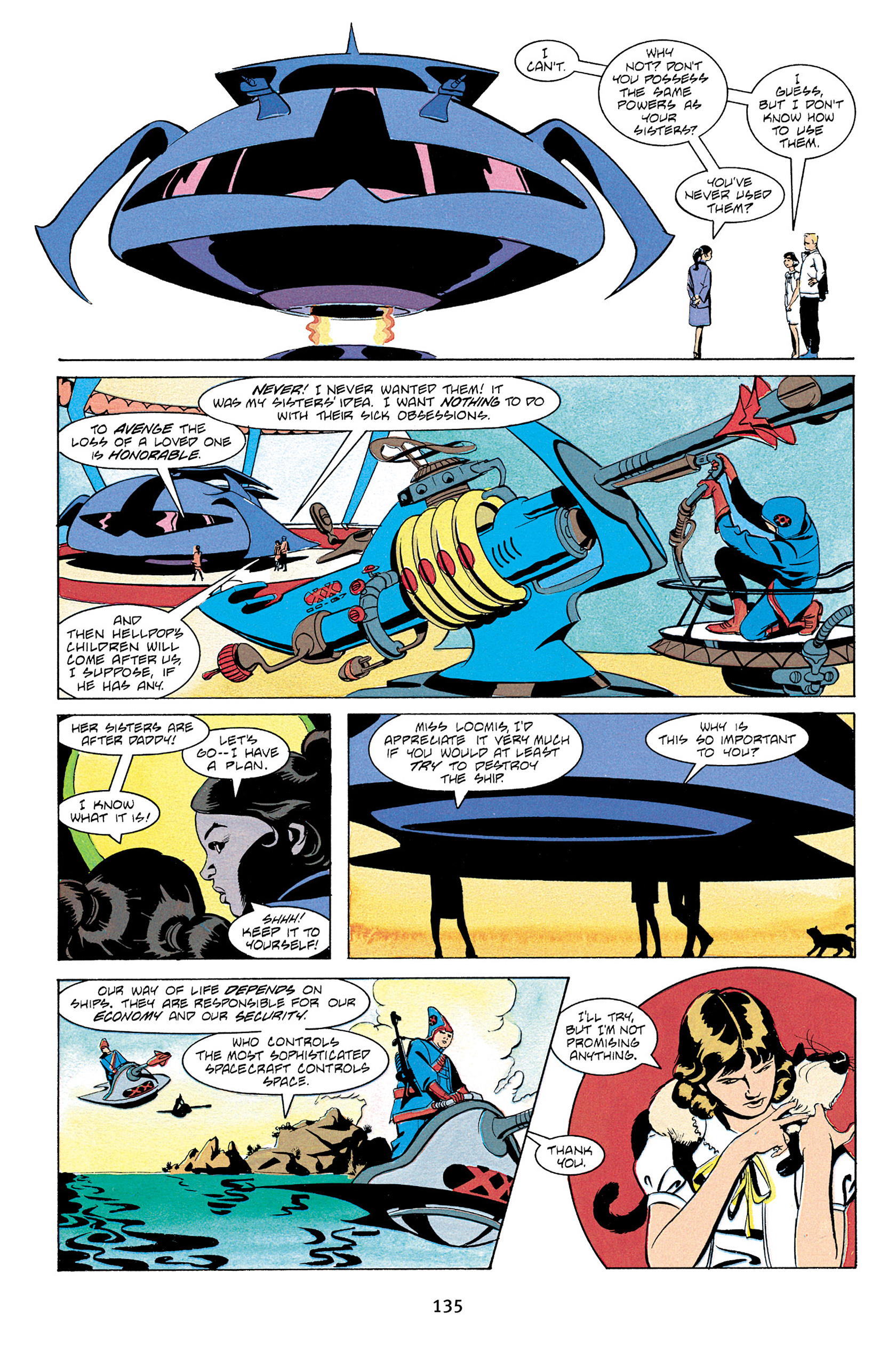 Read online Nexus Omnibus comic -  Issue # TPB 5 - 134