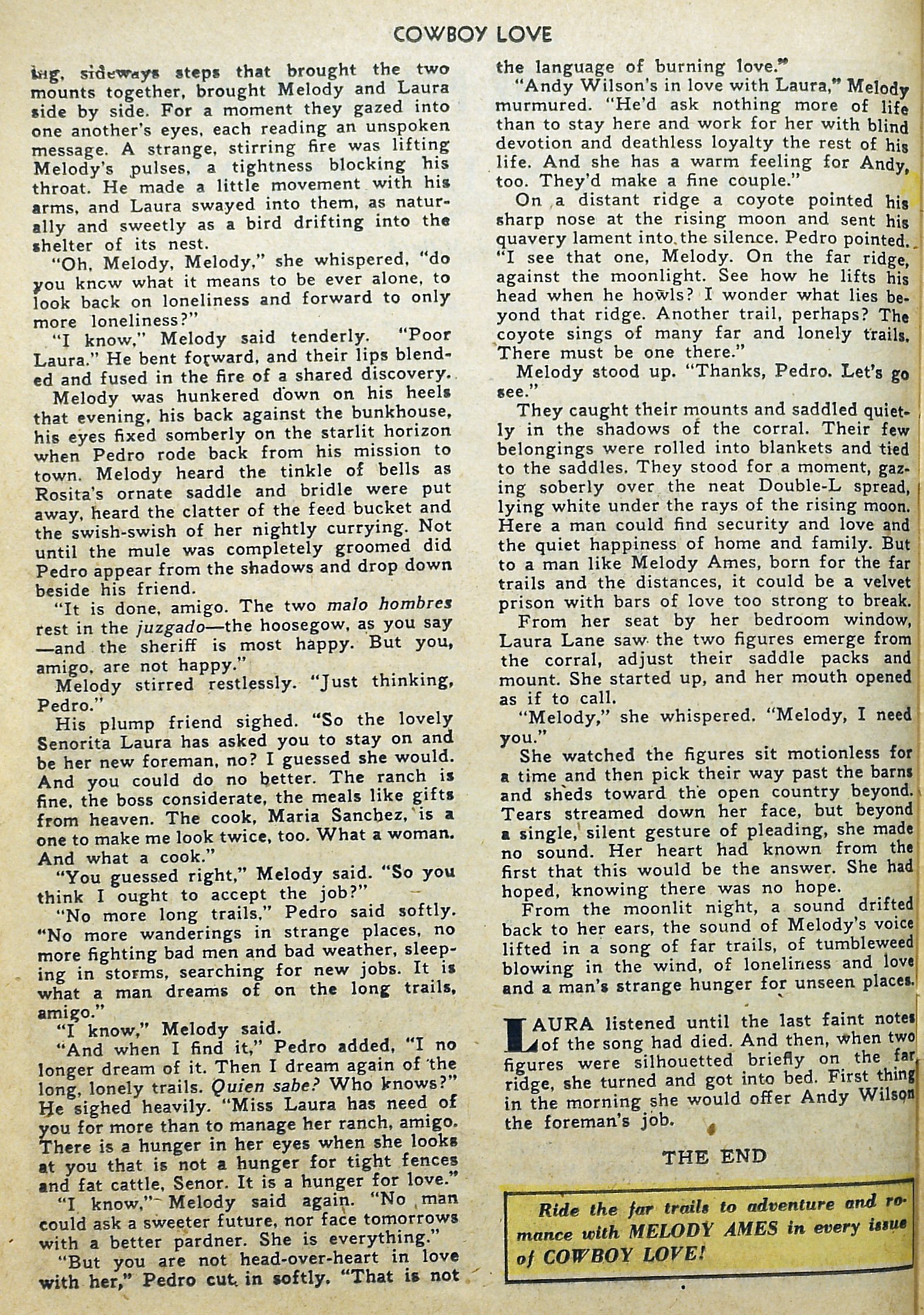 Read online Cowboy Love comic -  Issue #6 - 40