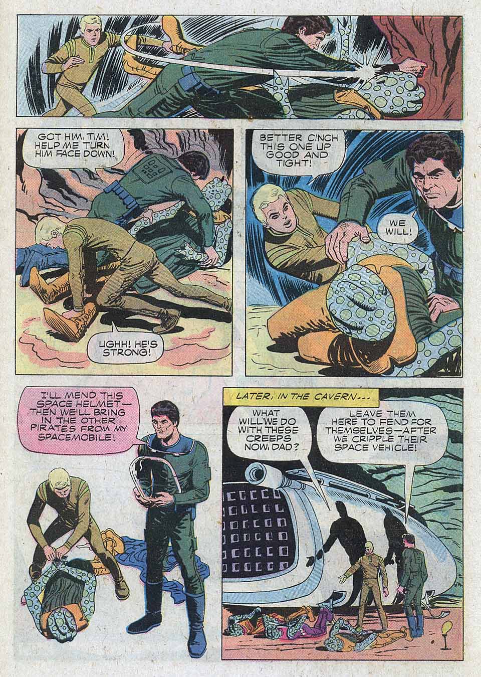 Read online Space Family Robinson comic -  Issue #48 - 31