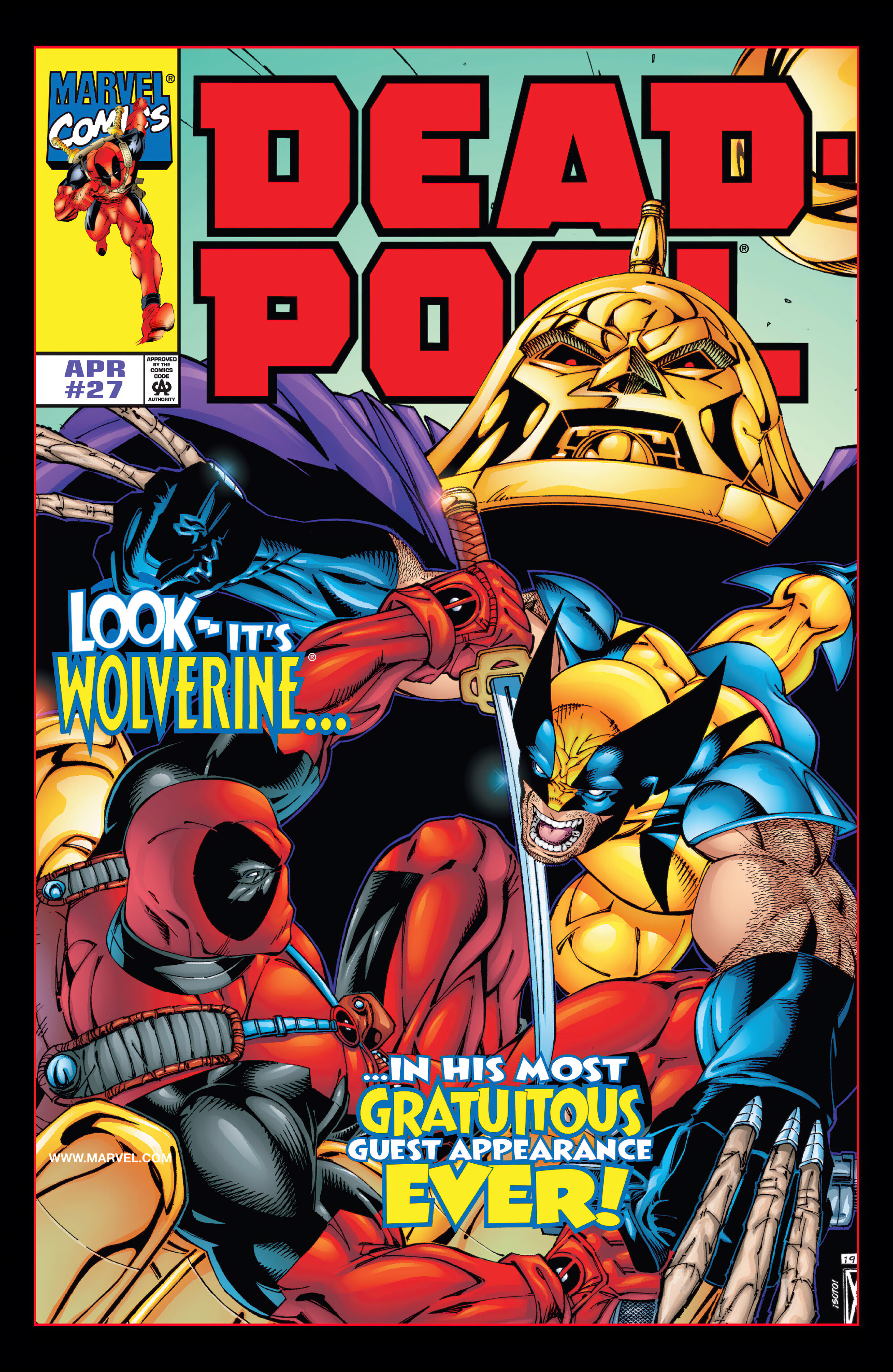 Read online Deadpool Epic Collection comic -  Issue # Dead Reckoning (Part 3) - 19