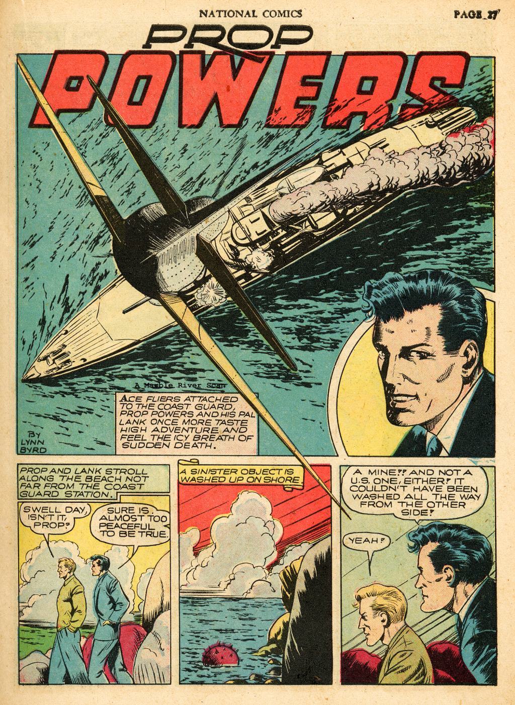 Read online National Comics comic -  Issue #20 - 28