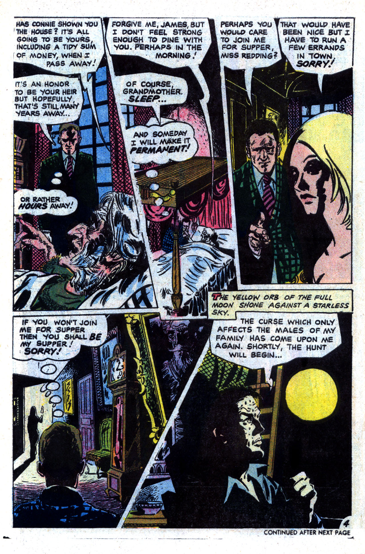 Read online Scary Tales comic -  Issue #13 - 6