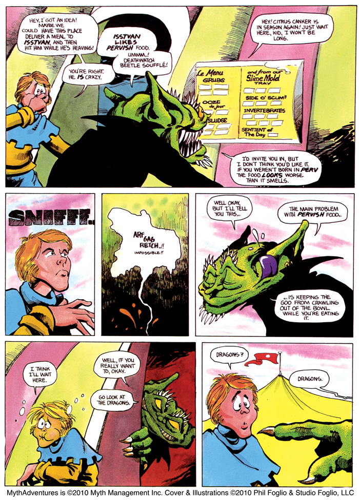 Read online Myth Adventures! comic -  Issue # TPB (Part 2) - 15