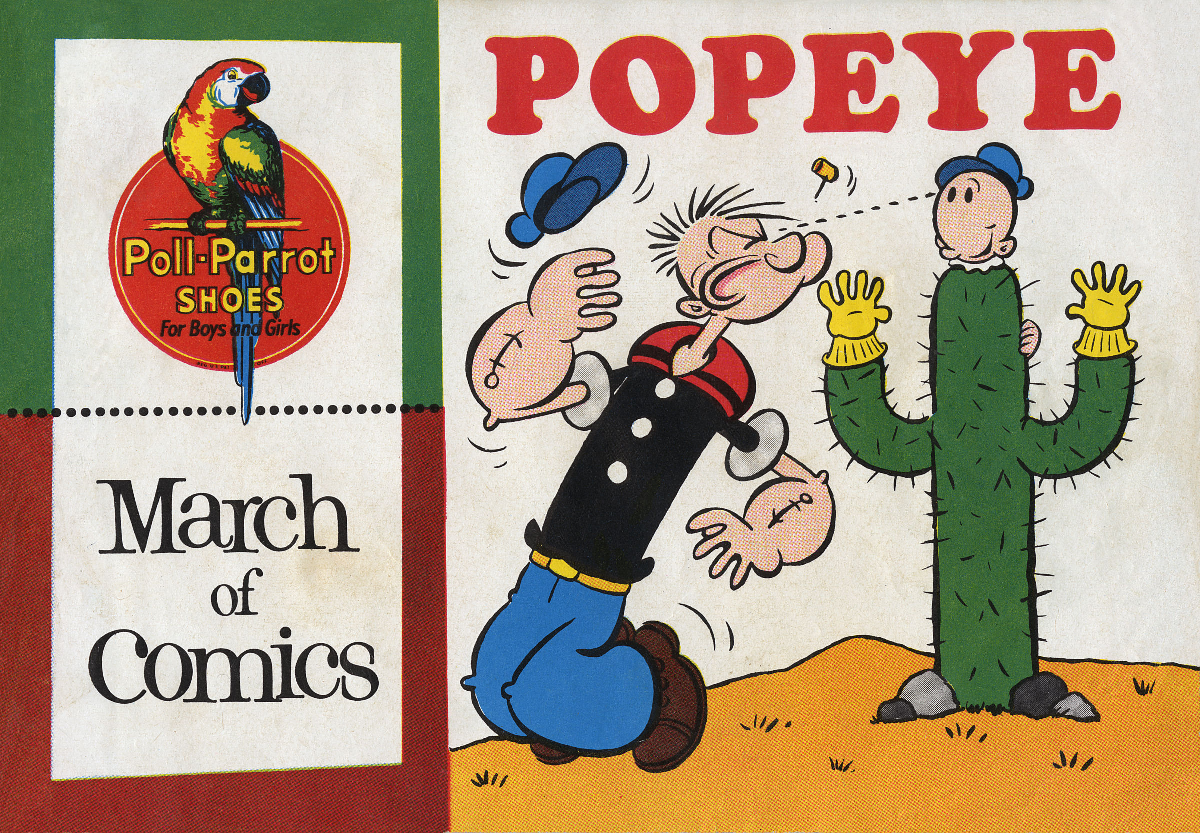 Read online March of Comics comic -  Issue #148 - 1