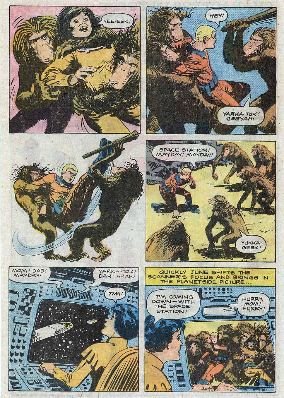 Read online Space Family Robinson comic -  Issue #51 - 20