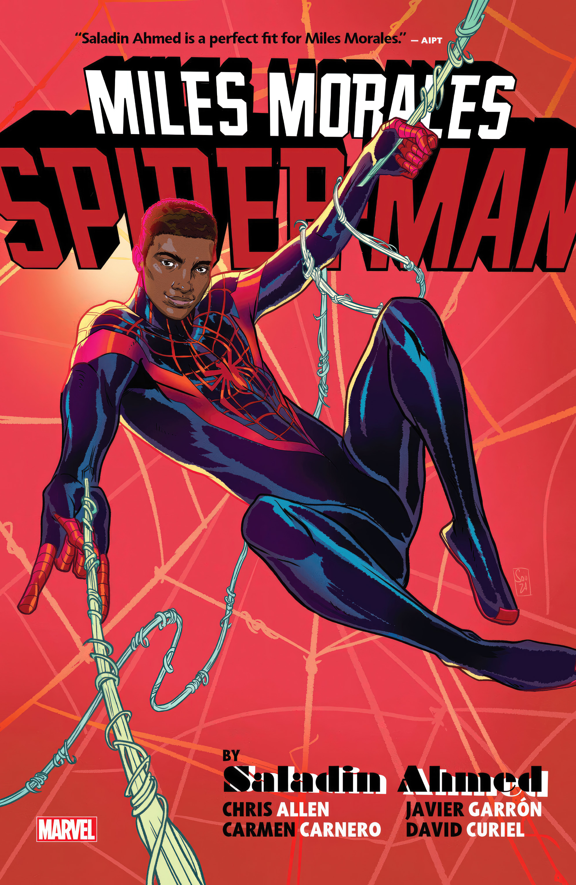Read online Miles Morales: Spider-Man By Saladin Ahmed Omnibus comic -  Issue # TPB (Part 1) - 1