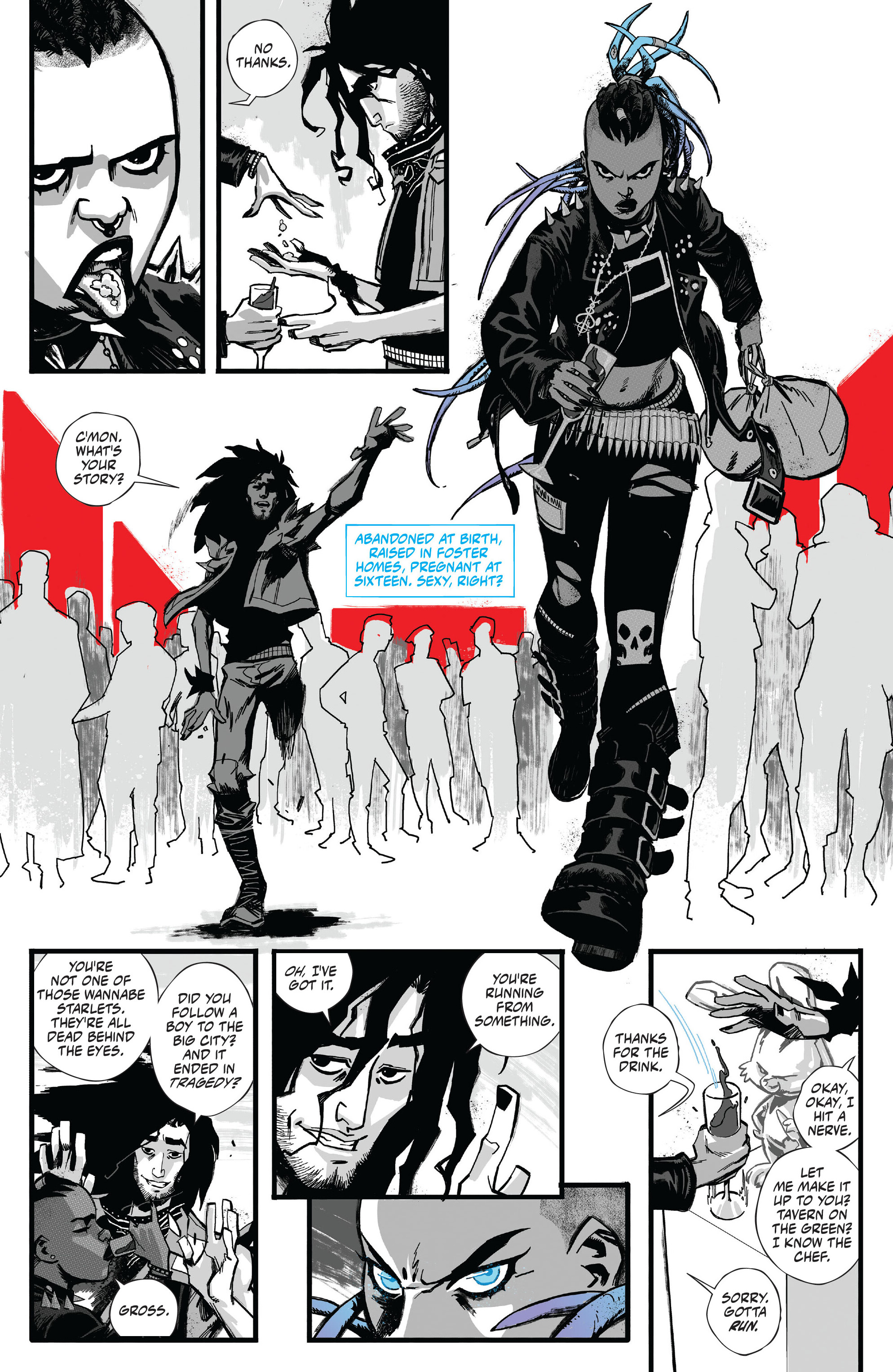 Read online Sirens of the City comic -  Issue #1 - 14