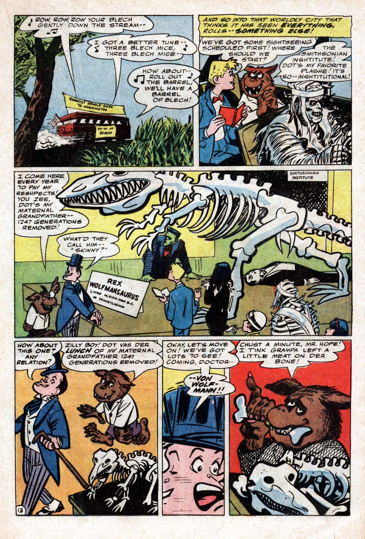 Read online The Adventures of Bob Hope comic -  Issue #100 - 17