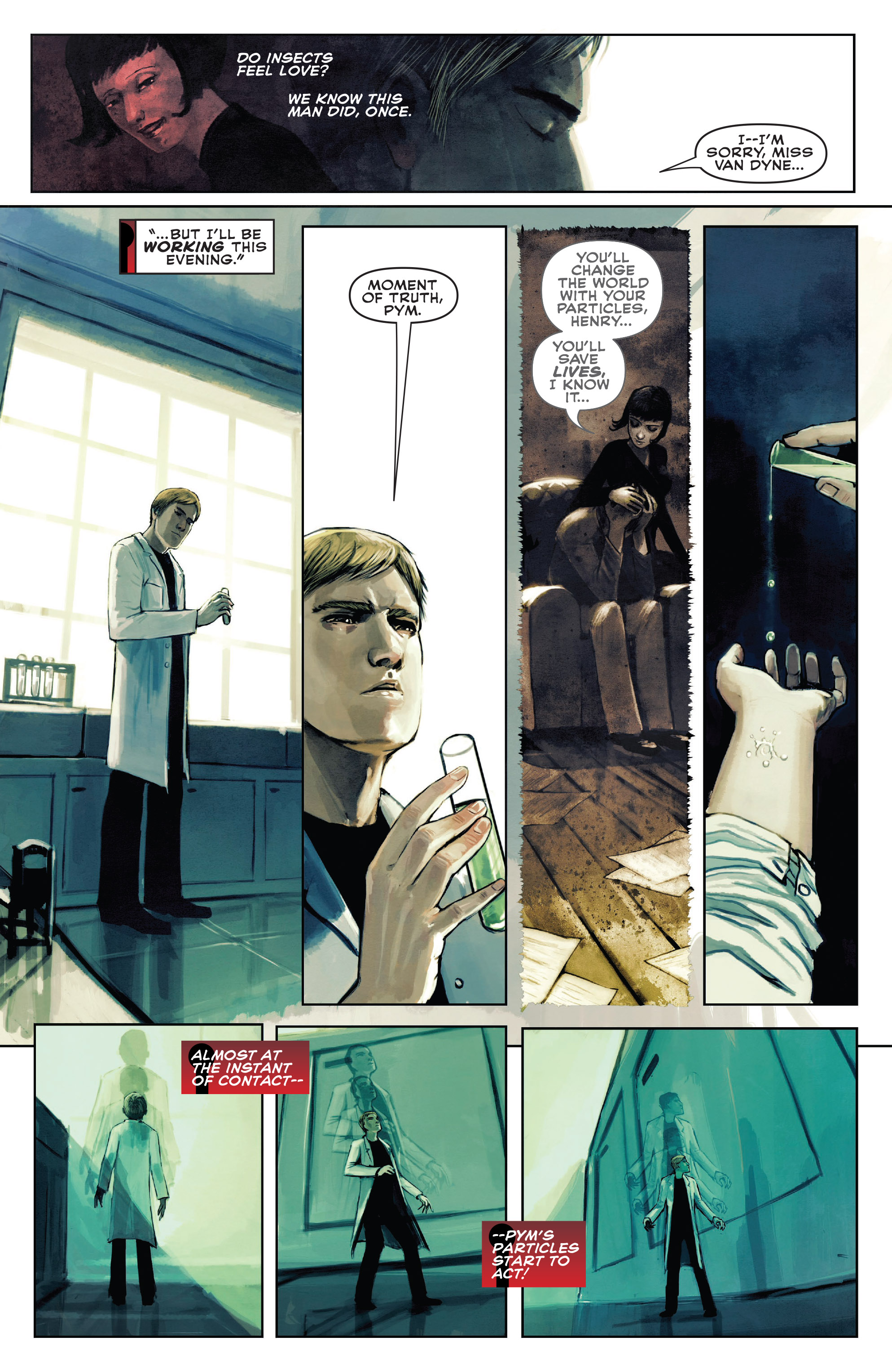 Read online Marvel-Verse: Ant-Man & The Wasp comic -  Issue # TPB - 110