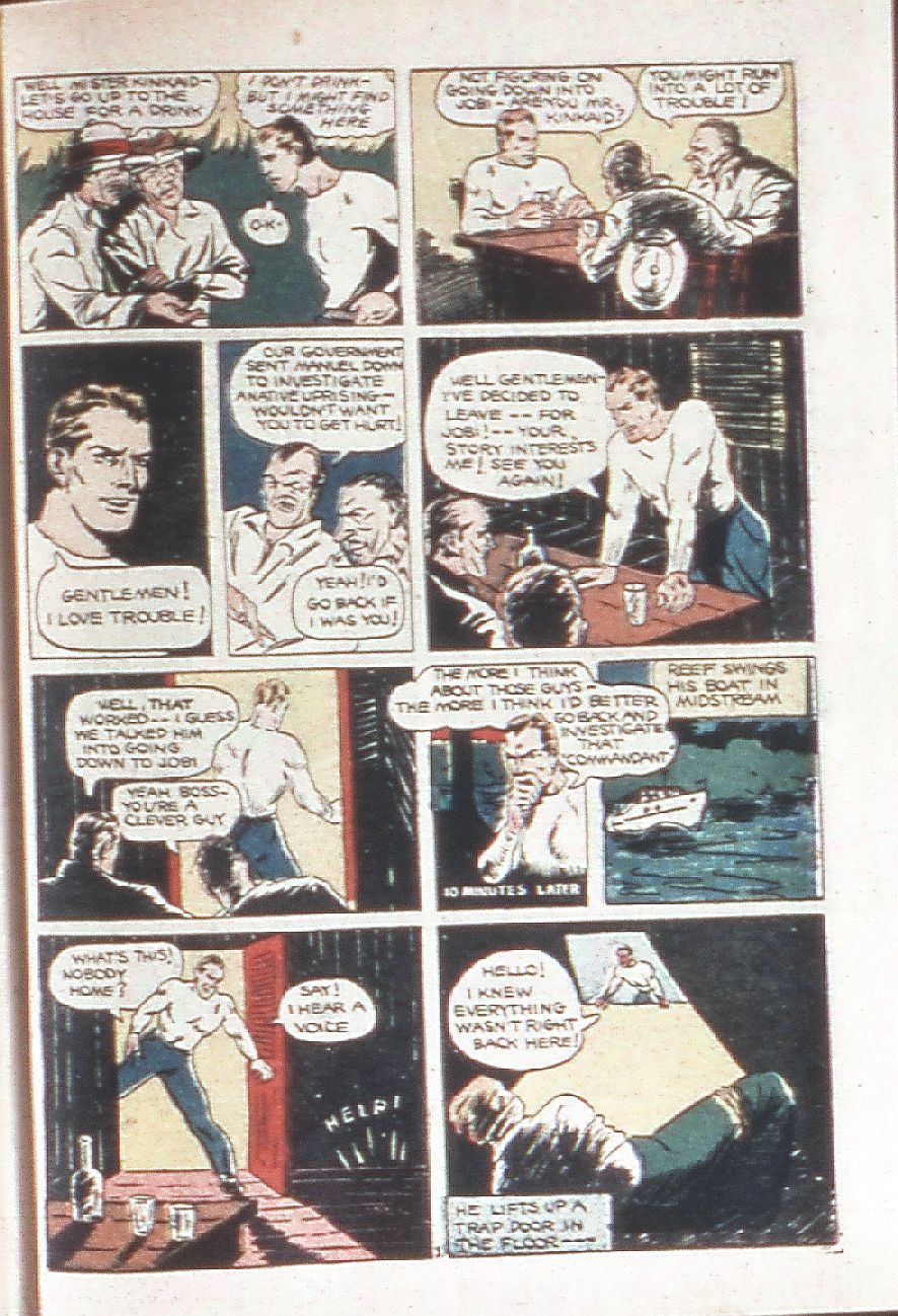 Read online Amazing Man Comics comic -  Issue #14 - 53