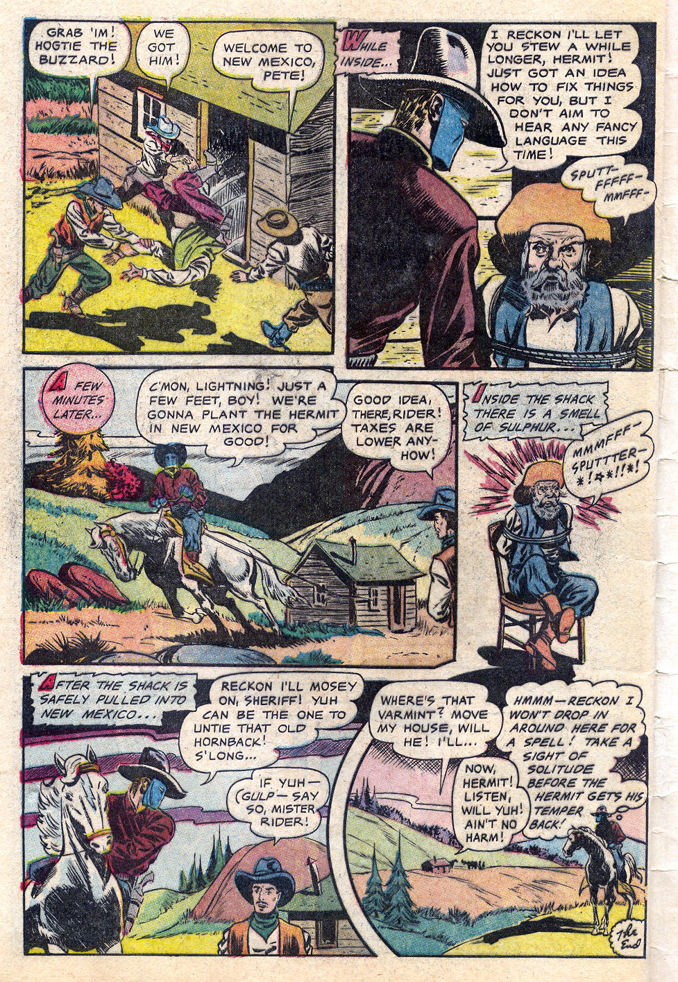Read online The Rider comic -  Issue #3 - 34