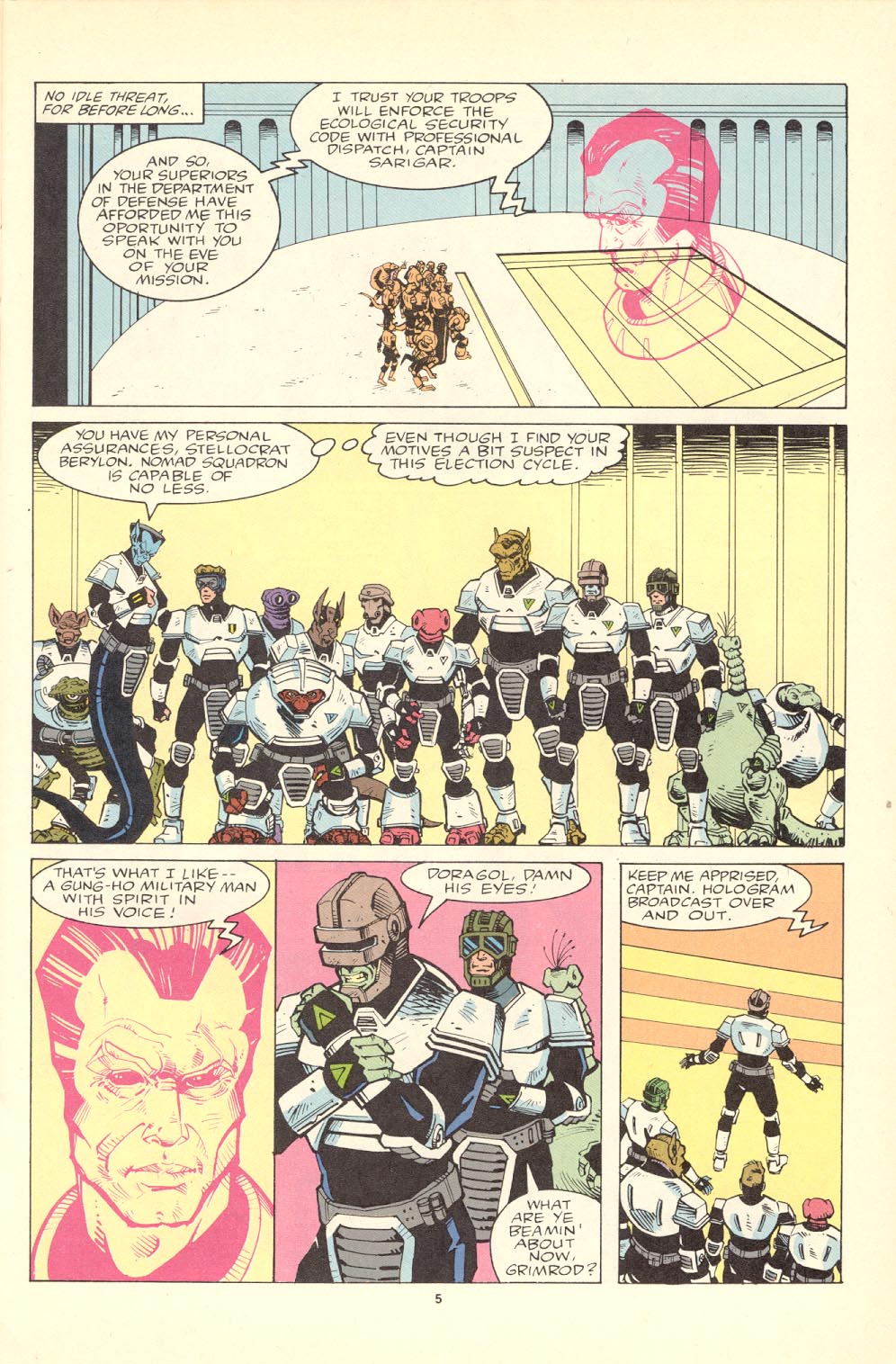 Read online Alien Legion comic -  Issue #12 - 7