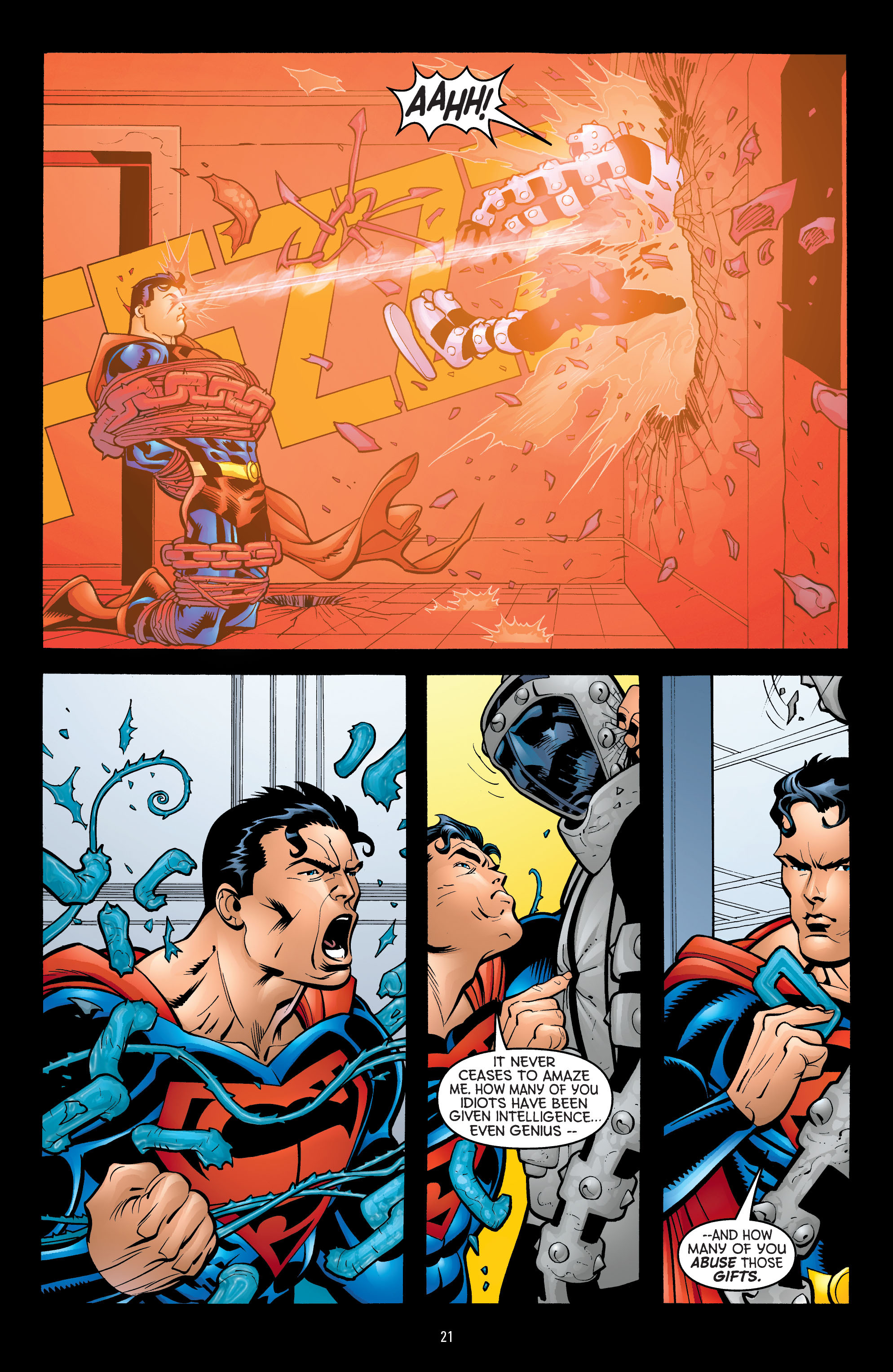 Read online Superman: Ending Battle comic -  Issue # TPB - 21