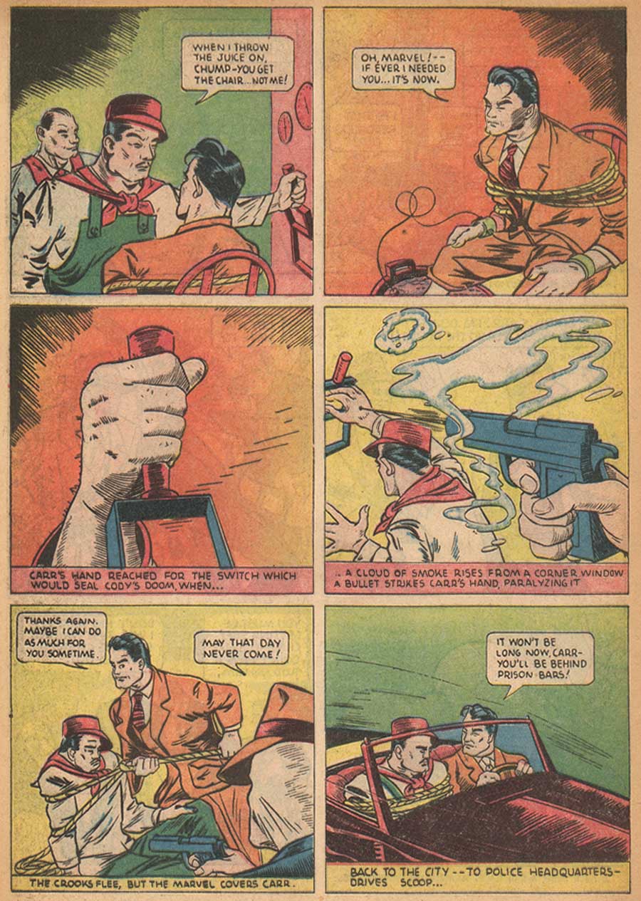 Read online Blue Ribbon Comics (1939) comic -  Issue #2 - 32