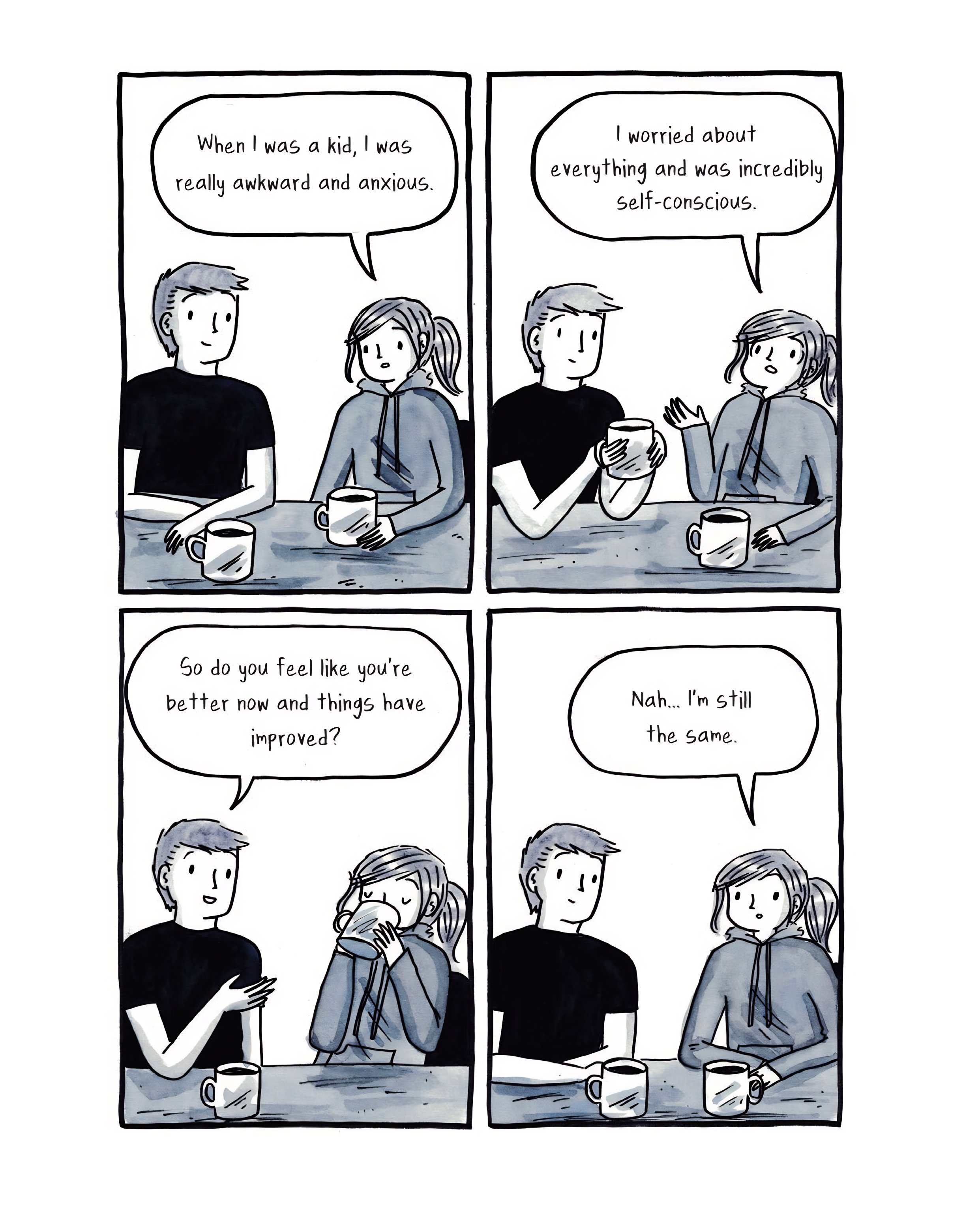 Read online Everything Is OK comic -  Issue # TPB (Part 2) - 19