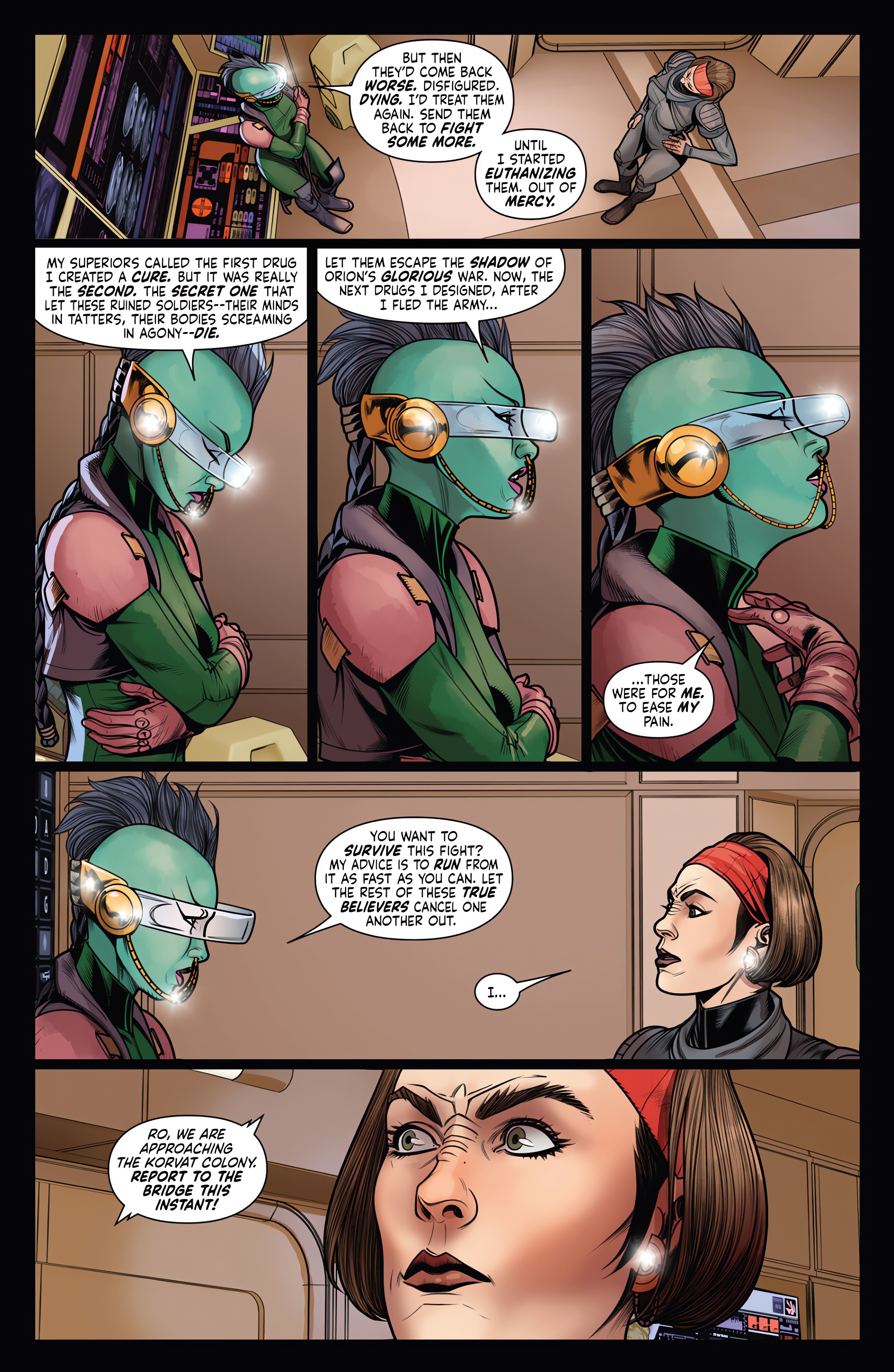 Read online Star Trek: Defiant comic -  Issue #5 - 17