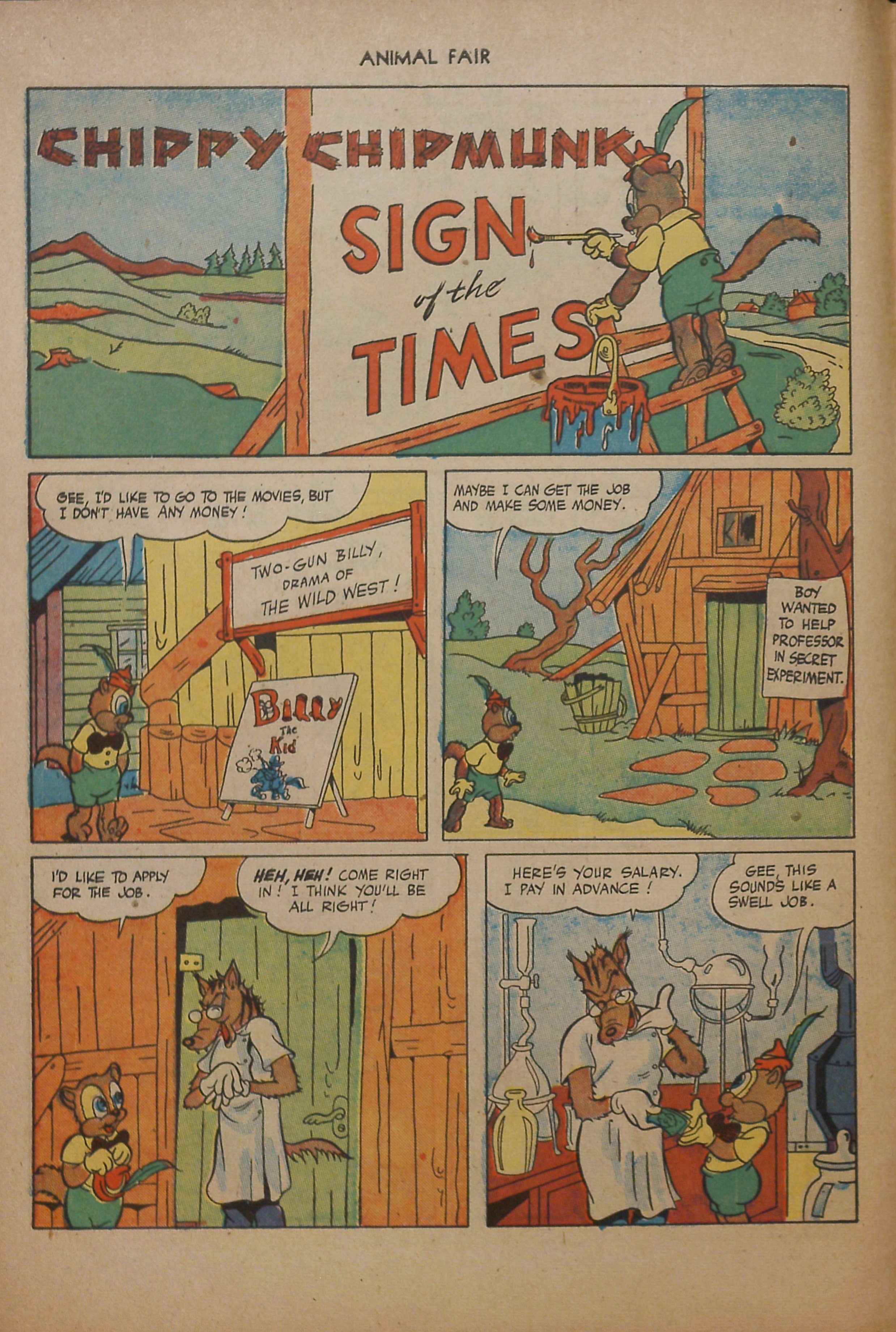 Read online Animal Fair comic -  Issue #3 - 12