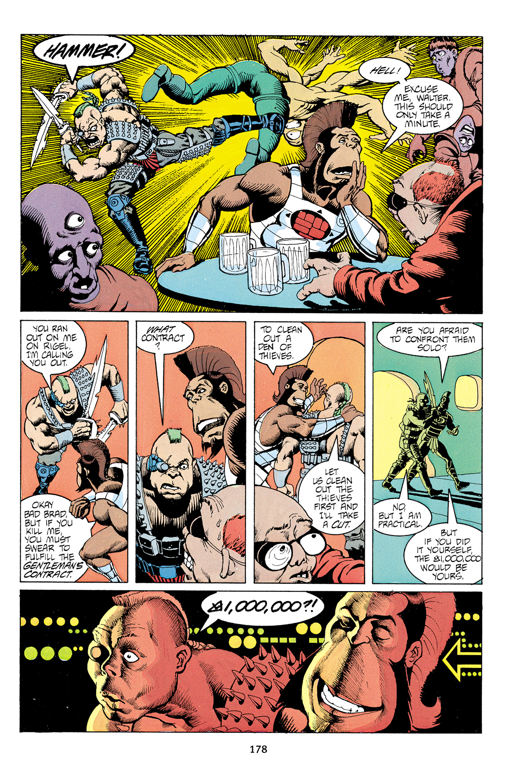 Read online Nexus Omnibus comic -  Issue # TPB 3 - 177