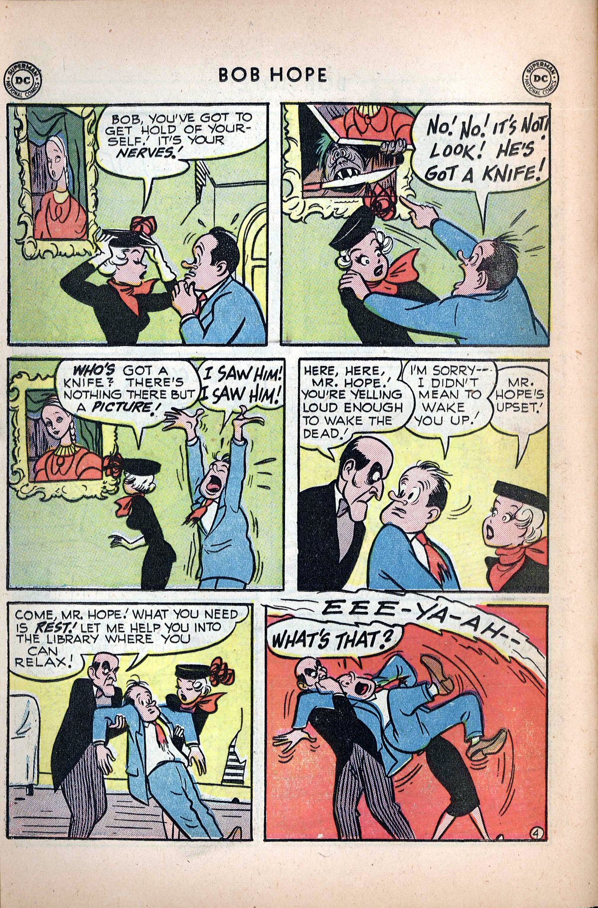 Read online The Adventures of Bob Hope comic -  Issue #9 - 32