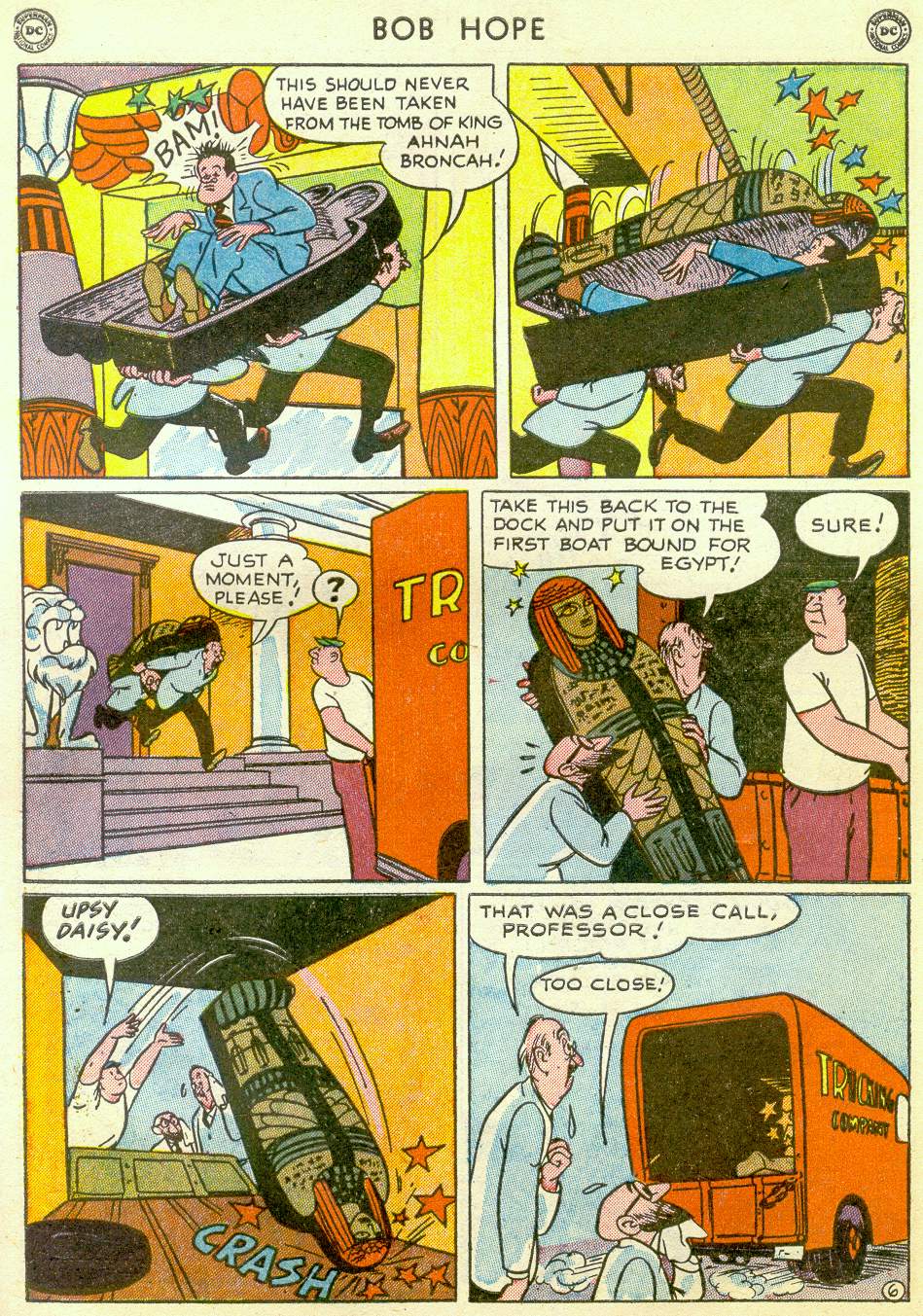 Read online The Adventures of Bob Hope comic -  Issue #5 - 9