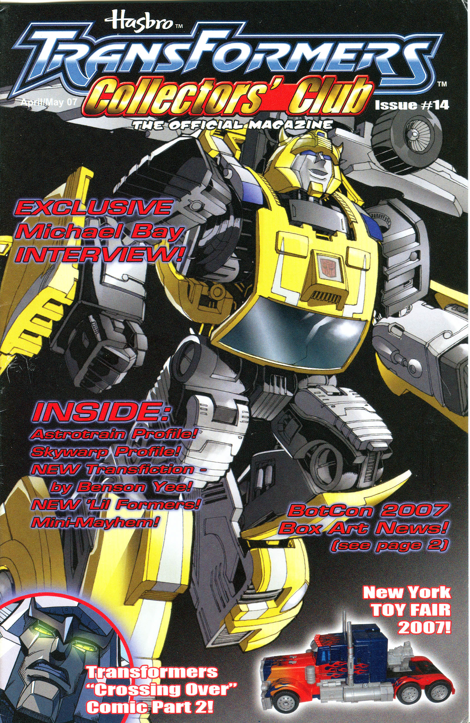 Read online Transformers: Collectors' Club comic -  Issue #14 - 1