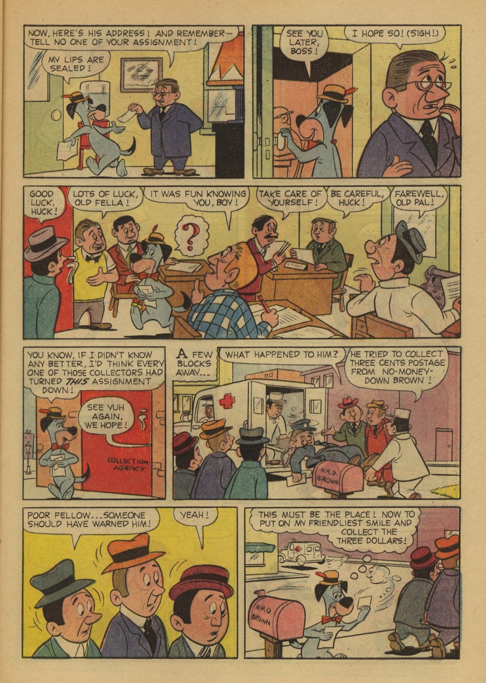 Read online Dell Giant comic -  Issue #31 - 21