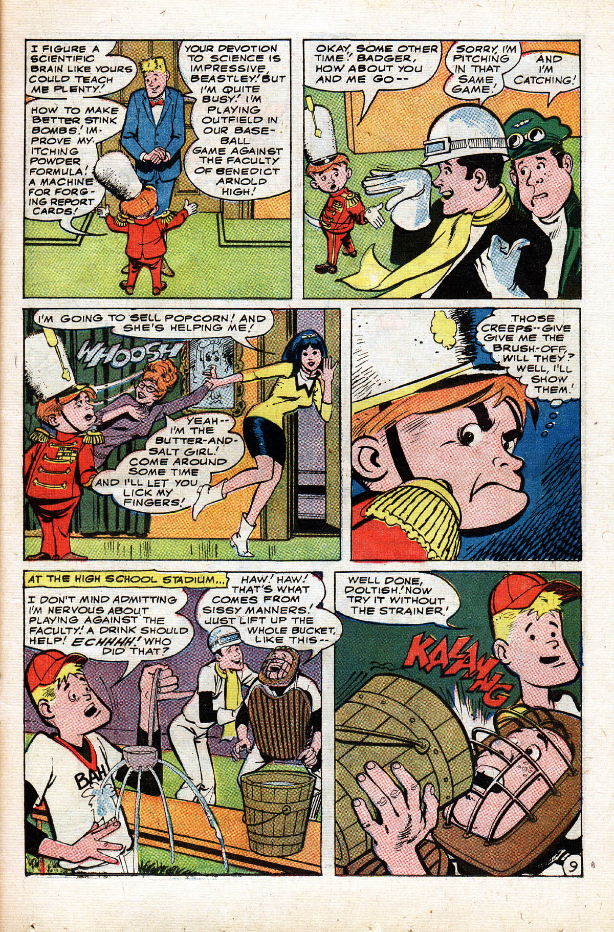 Read online The Adventures of Bob Hope comic -  Issue #106 - 15