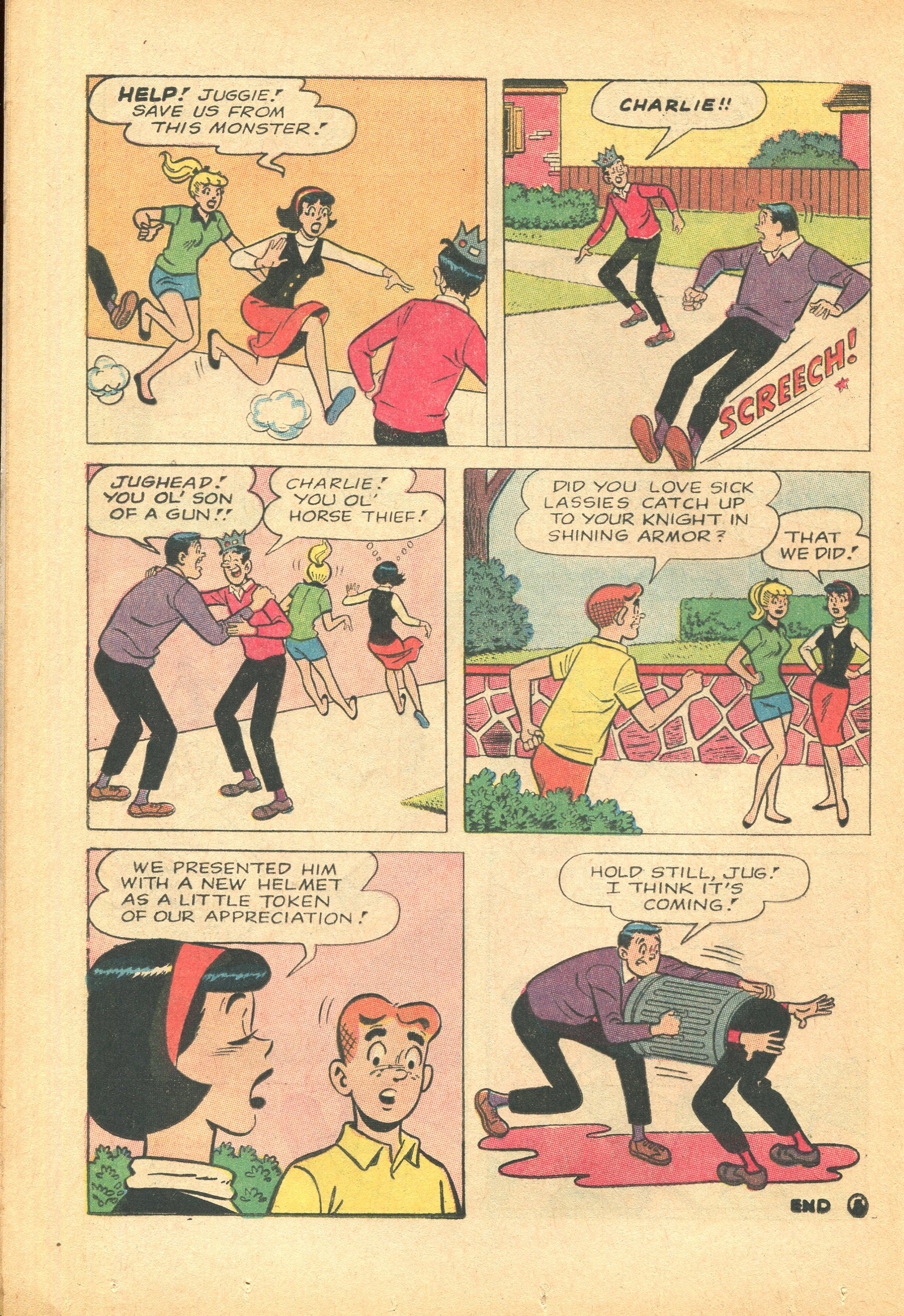 Read online Archie's Pal Jughead Comics comic -  Issue #124 - 24