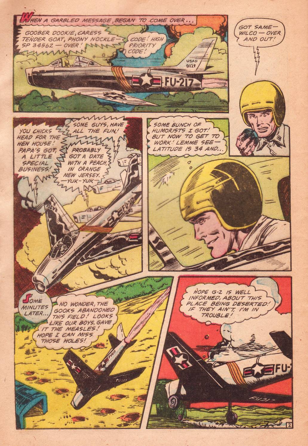 Read online War Stories (1952) comic -  Issue #5 - 28