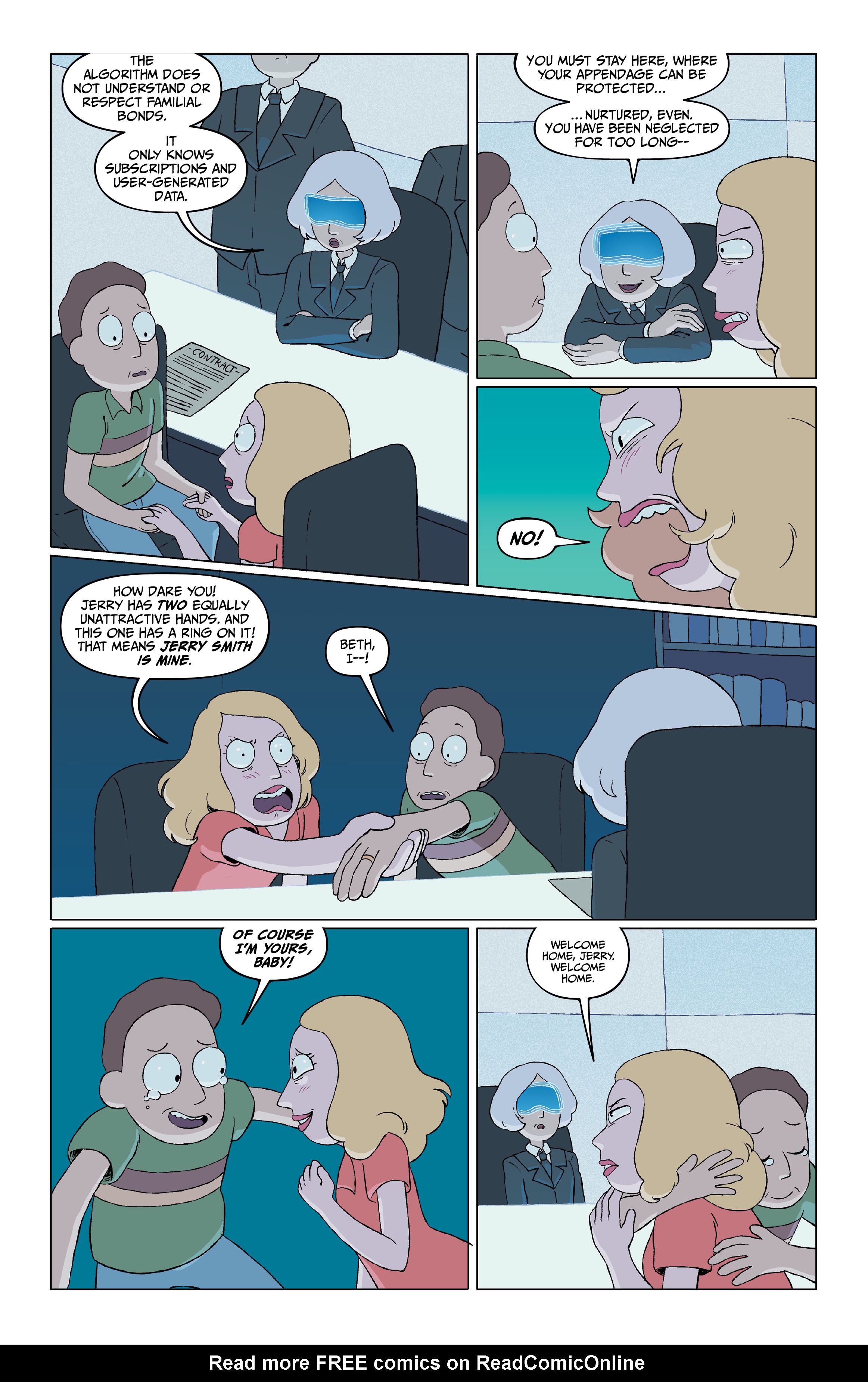 Read online Rick and Morty Deluxe Edition comic -  Issue # TPB 6 (Part 3) - 23
