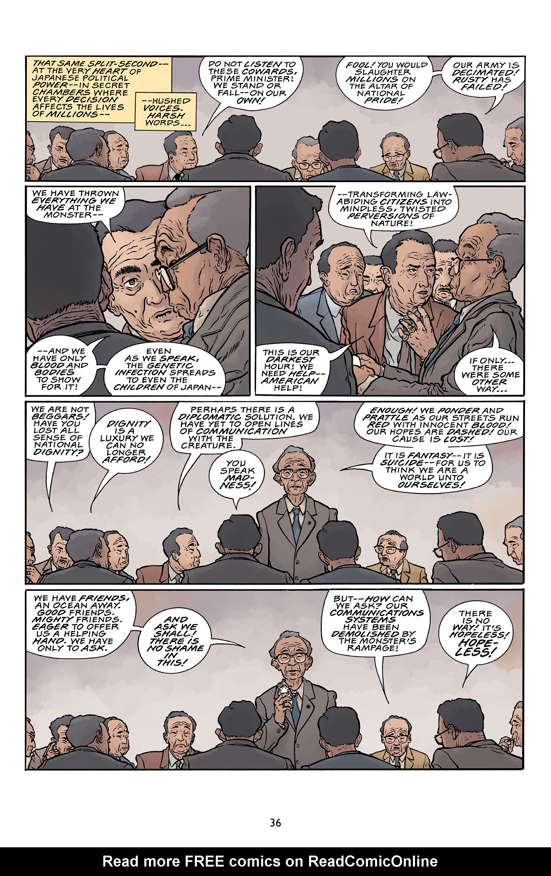 Read online The Big Guy and Rusty the Boy Robot (2023) comic -  Issue # TPB - 34