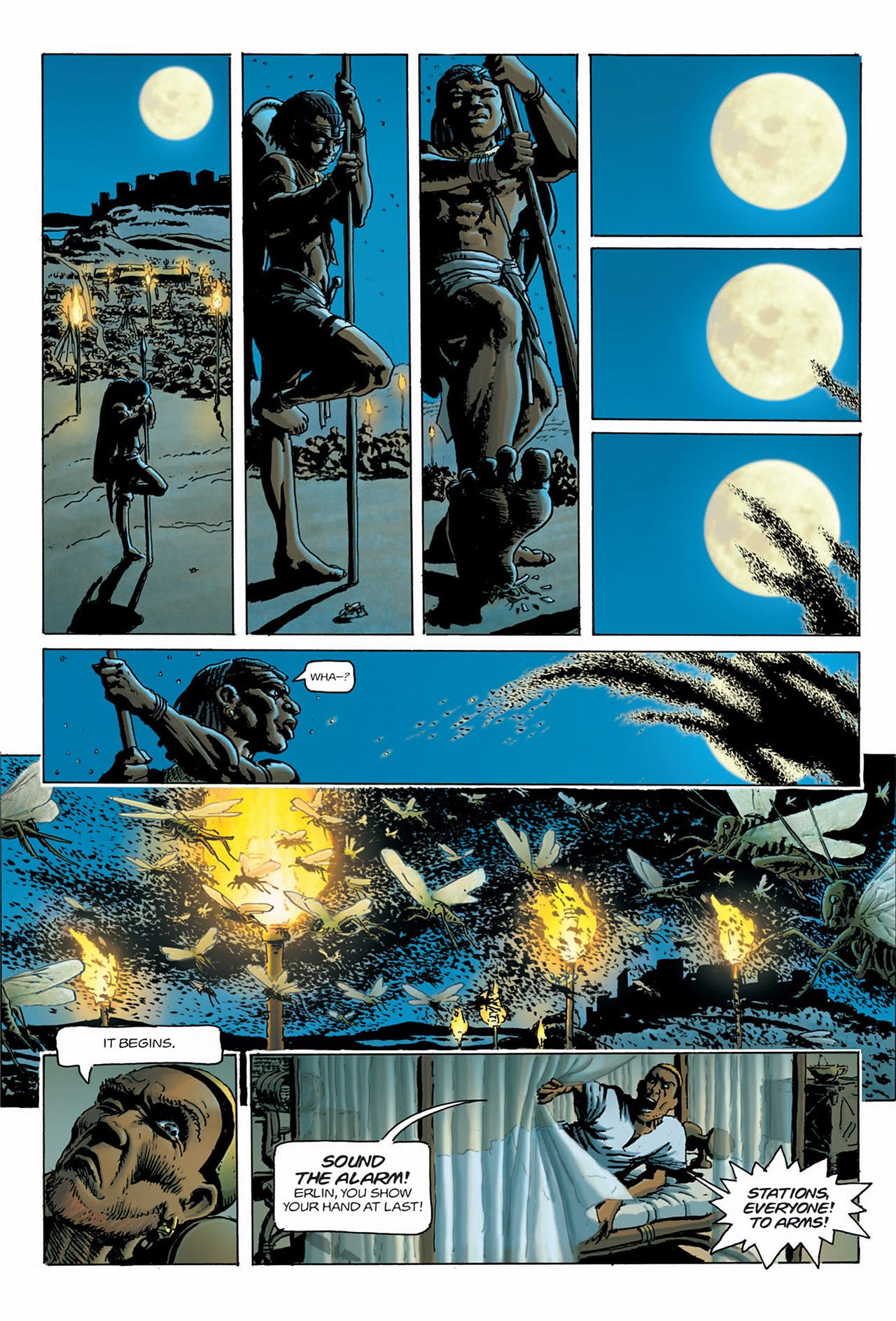 Read online The Secret History comic -  Issue #1 - 36