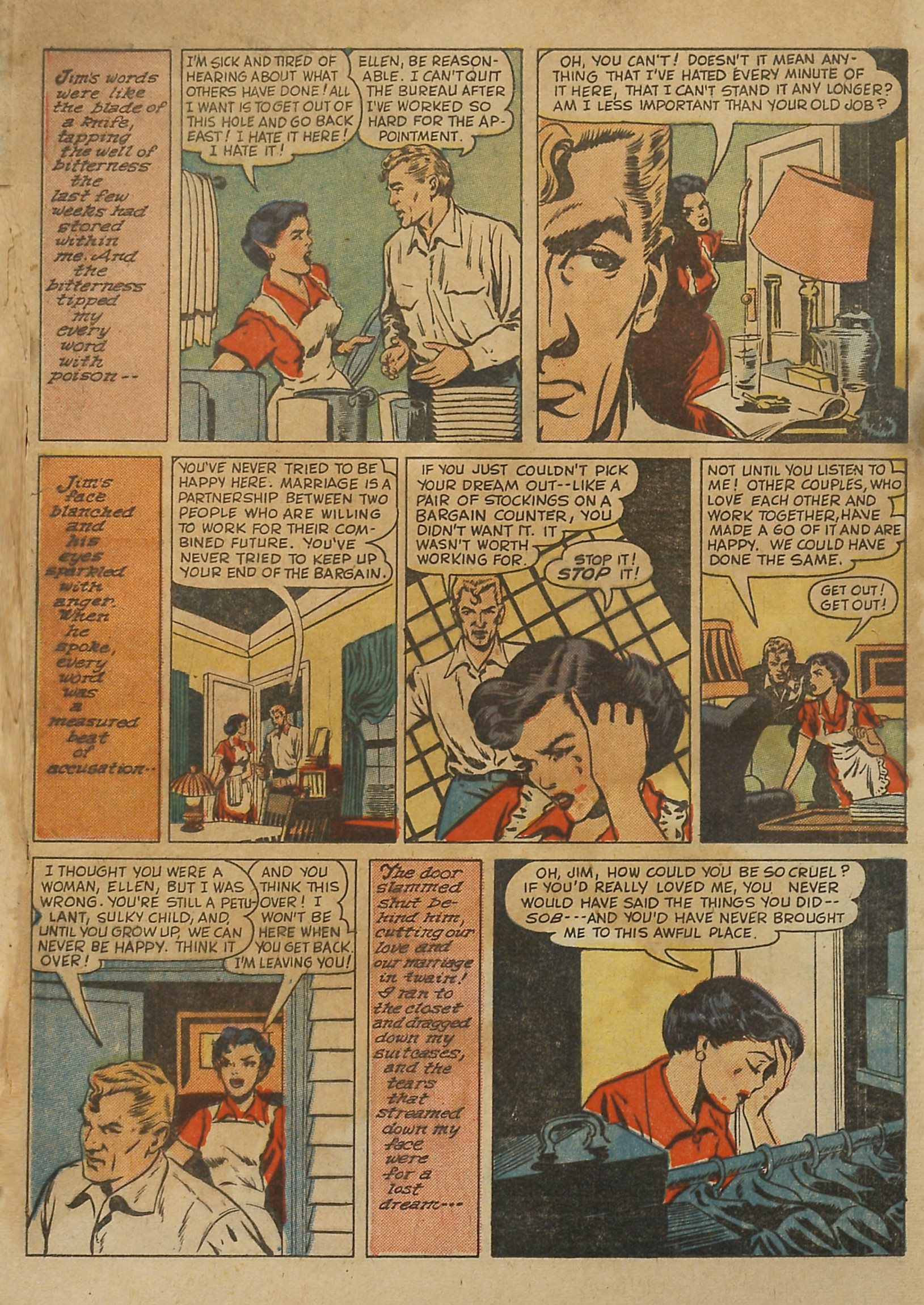 Read online Life Story comic -  Issue #17 - 21