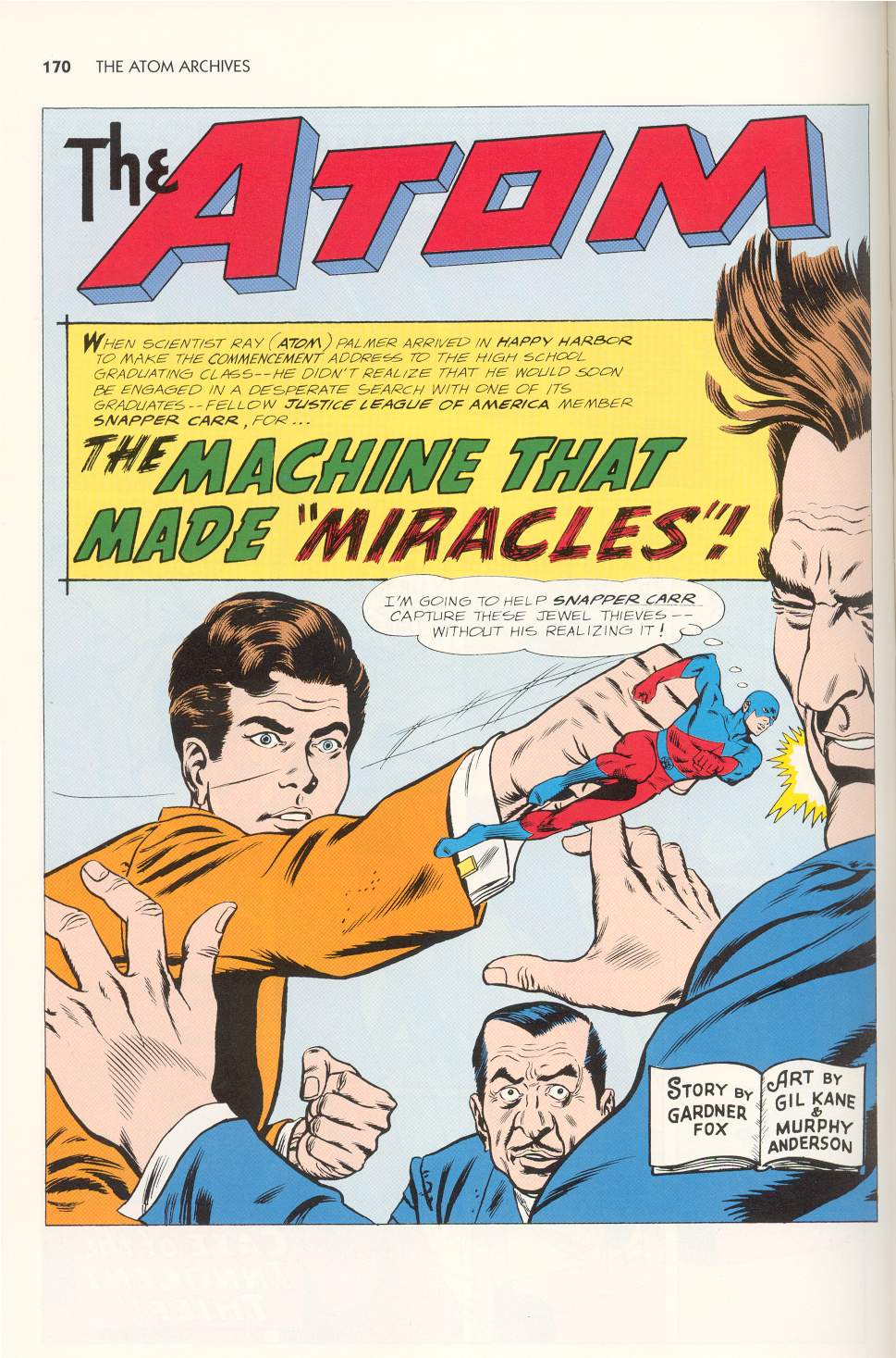 Read online Atom Archives comic -  Issue # TPB (Part 2) - 68