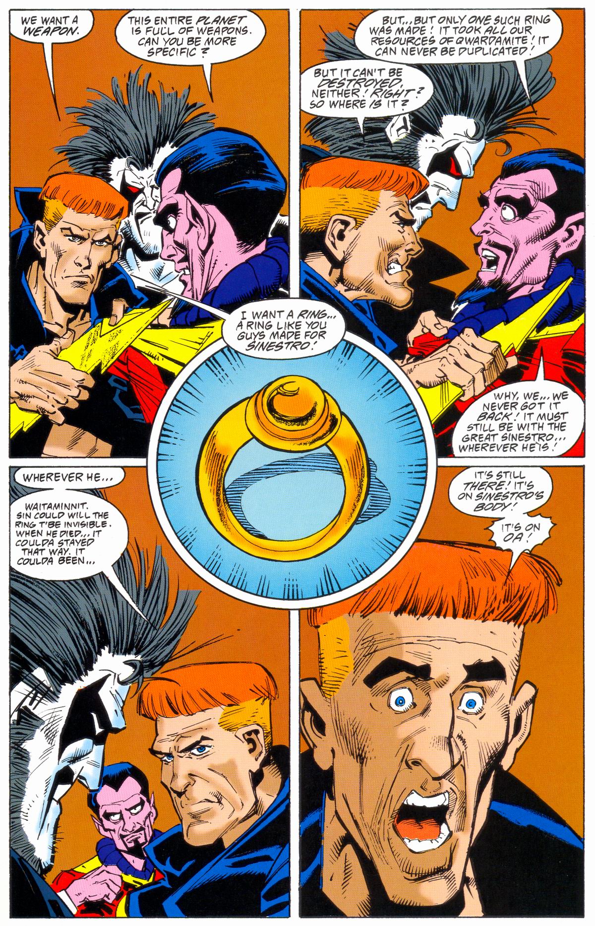 Read online Guy Gardner: Reborn comic -  Issue #2 - 52
