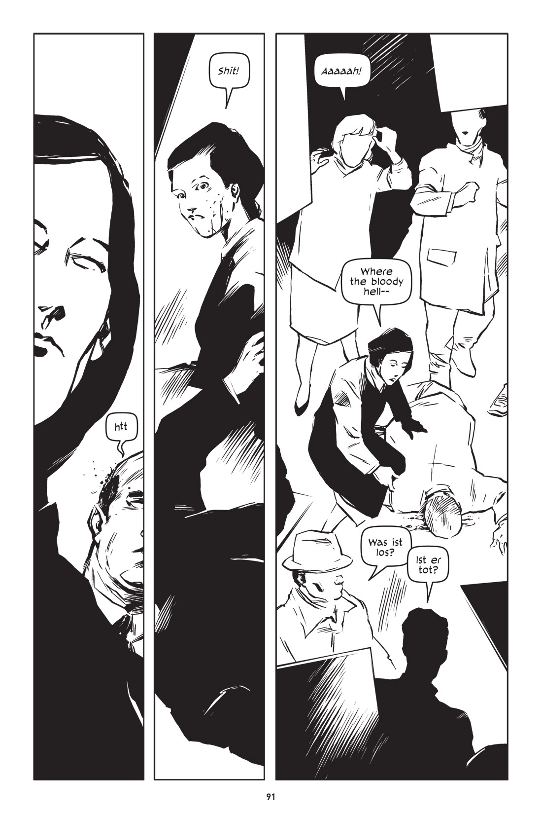 Read online The Coldest City comic -  Issue # TPB - 93