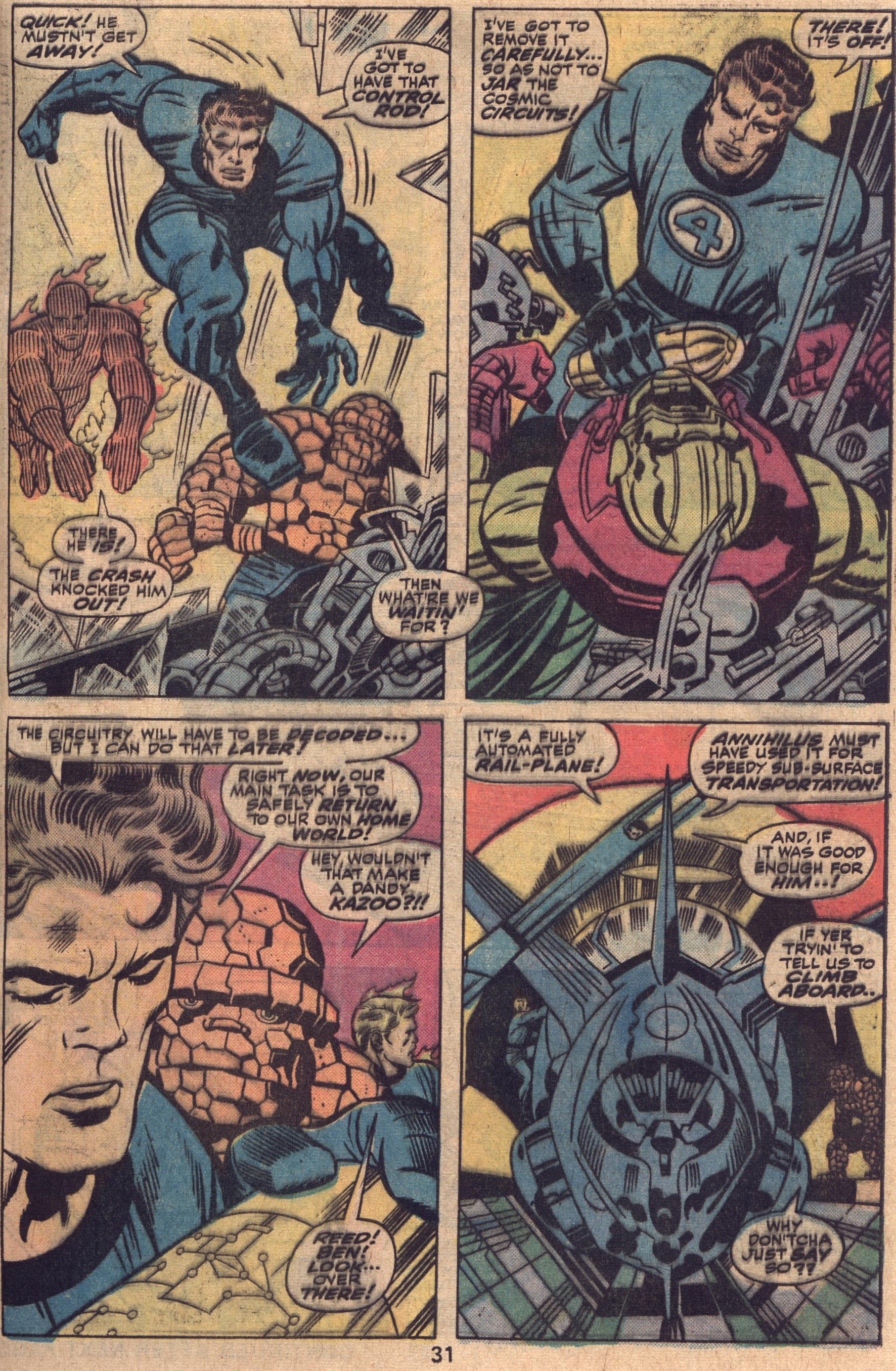 Read online Giant-Size Fantastic Four comic -  Issue #6 - 24