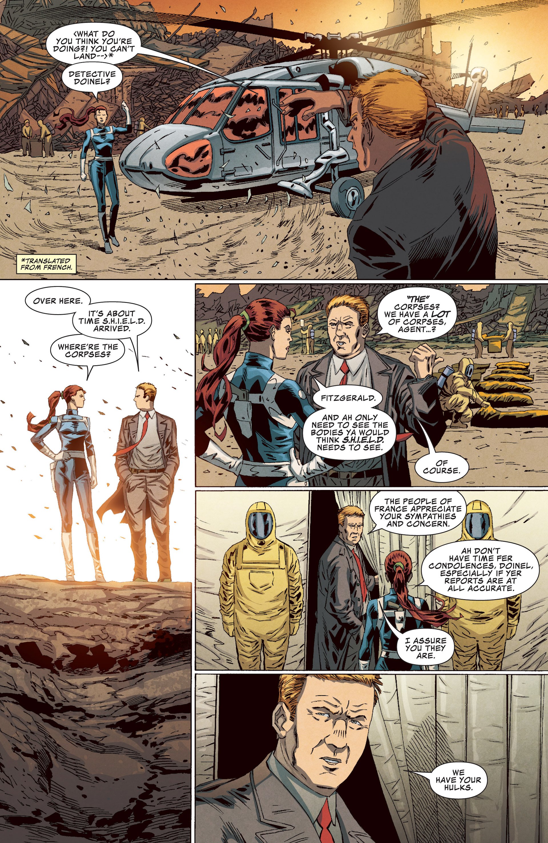 Read online Marvel Knights: Hulk comic -  Issue #2 - 4