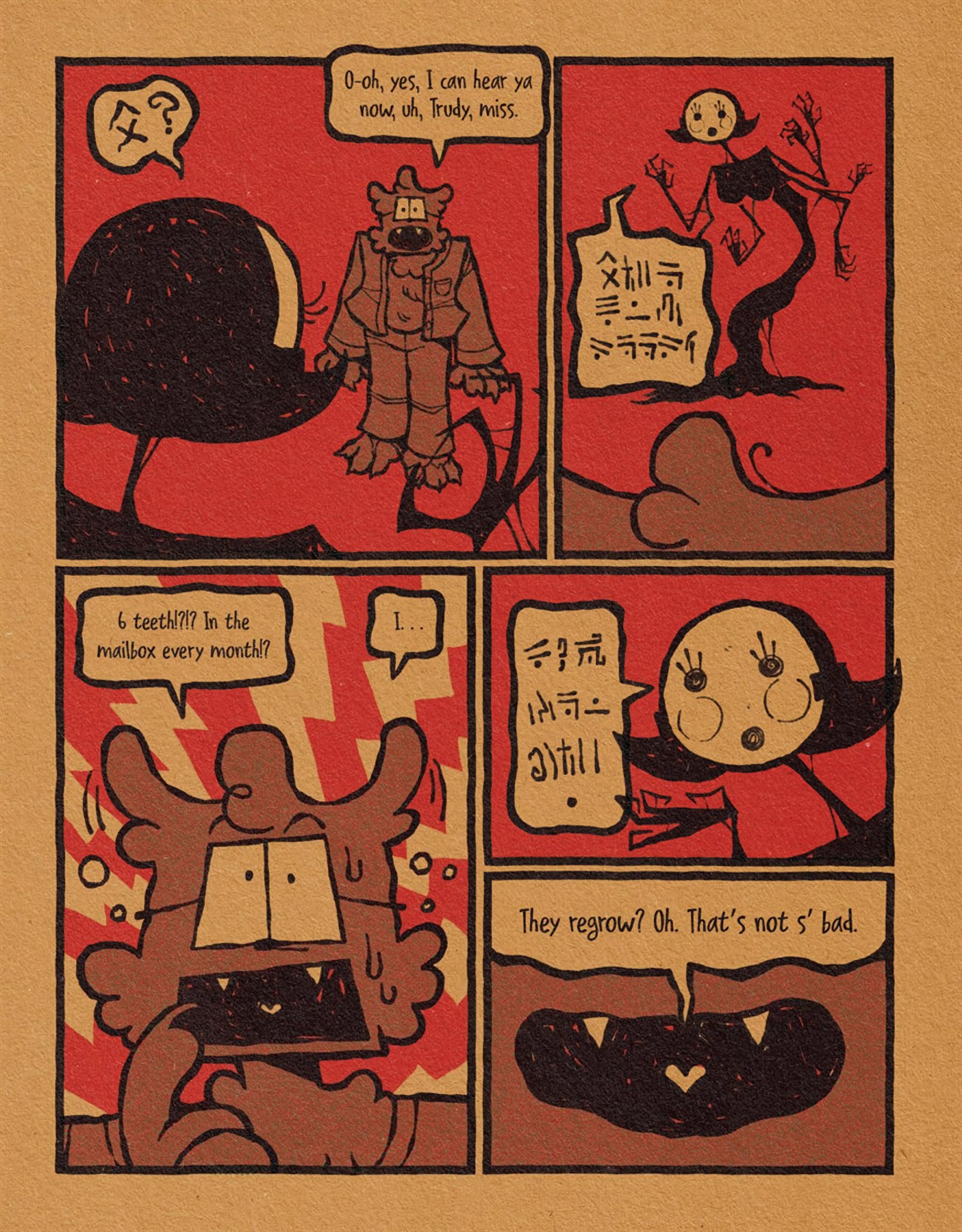 Read online Be Kind, My Neighbor comic -  Issue # TPB (Part 4) - 32