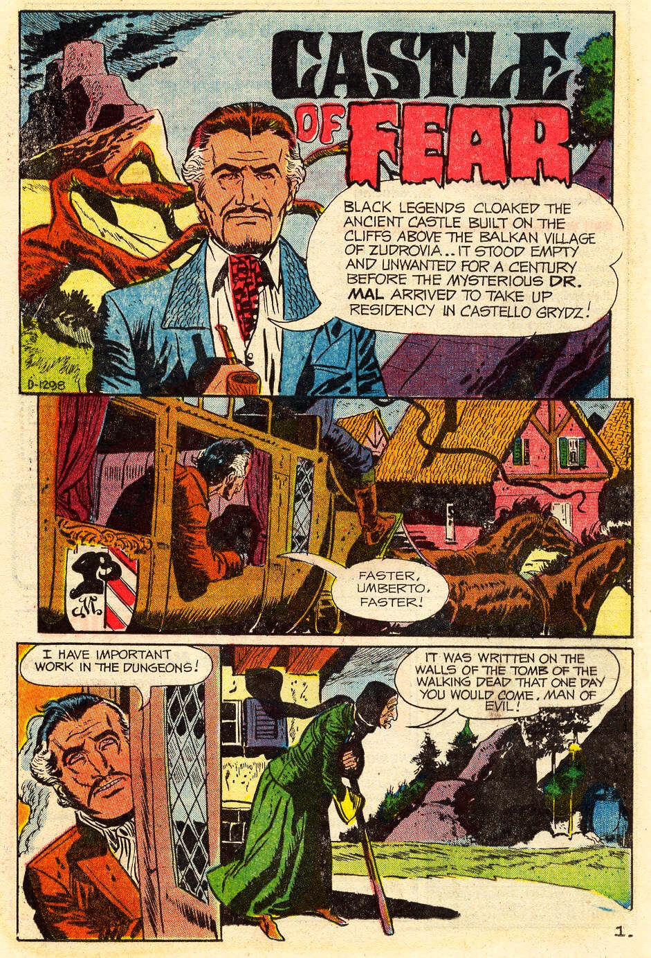 Read online Ghostly Tales comic -  Issue #157 - 24