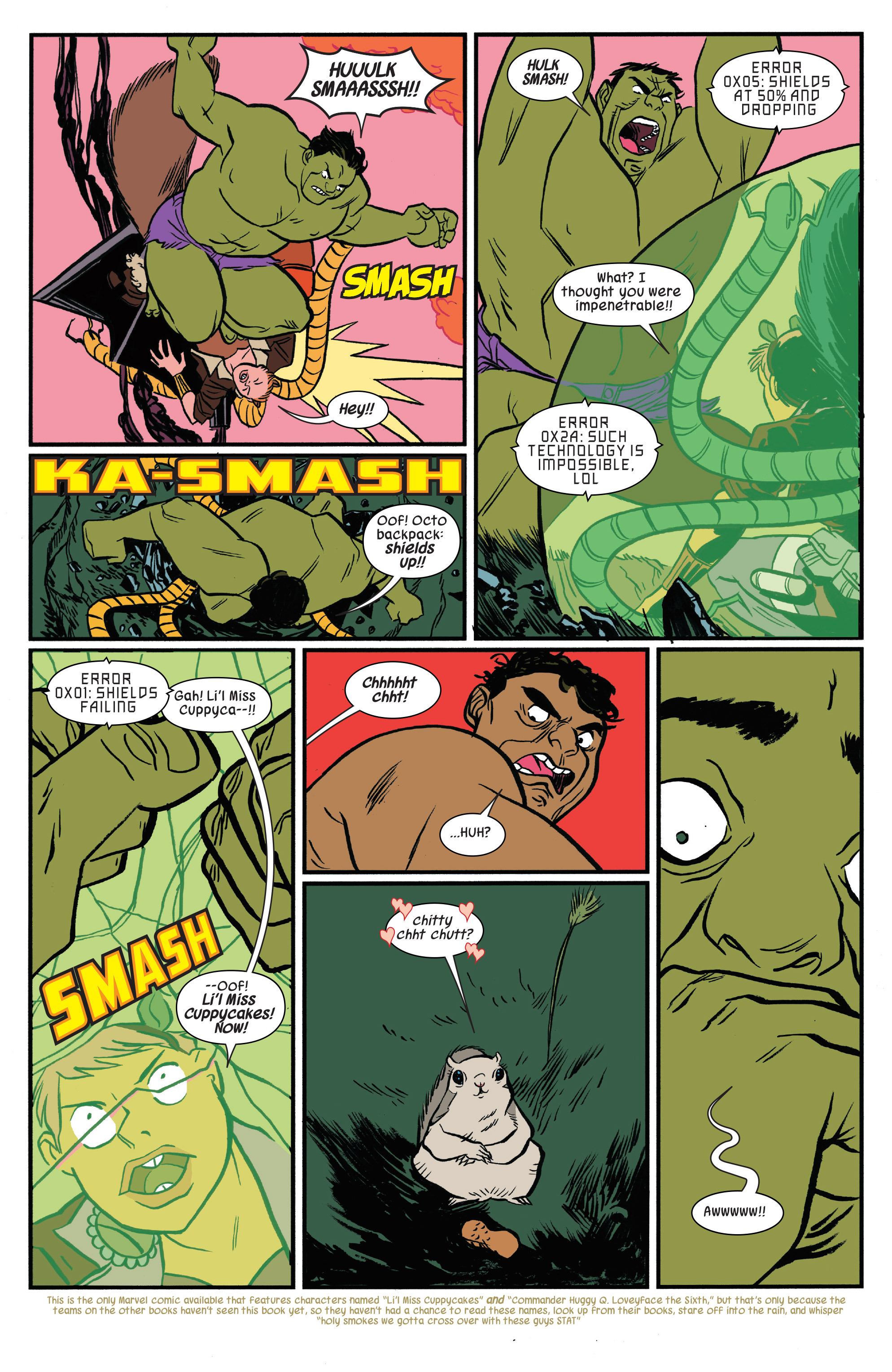 Read online The Unbeatable Squirrel Girl Beats Up the Marvel Universe comic -  Issue # TPB - 77