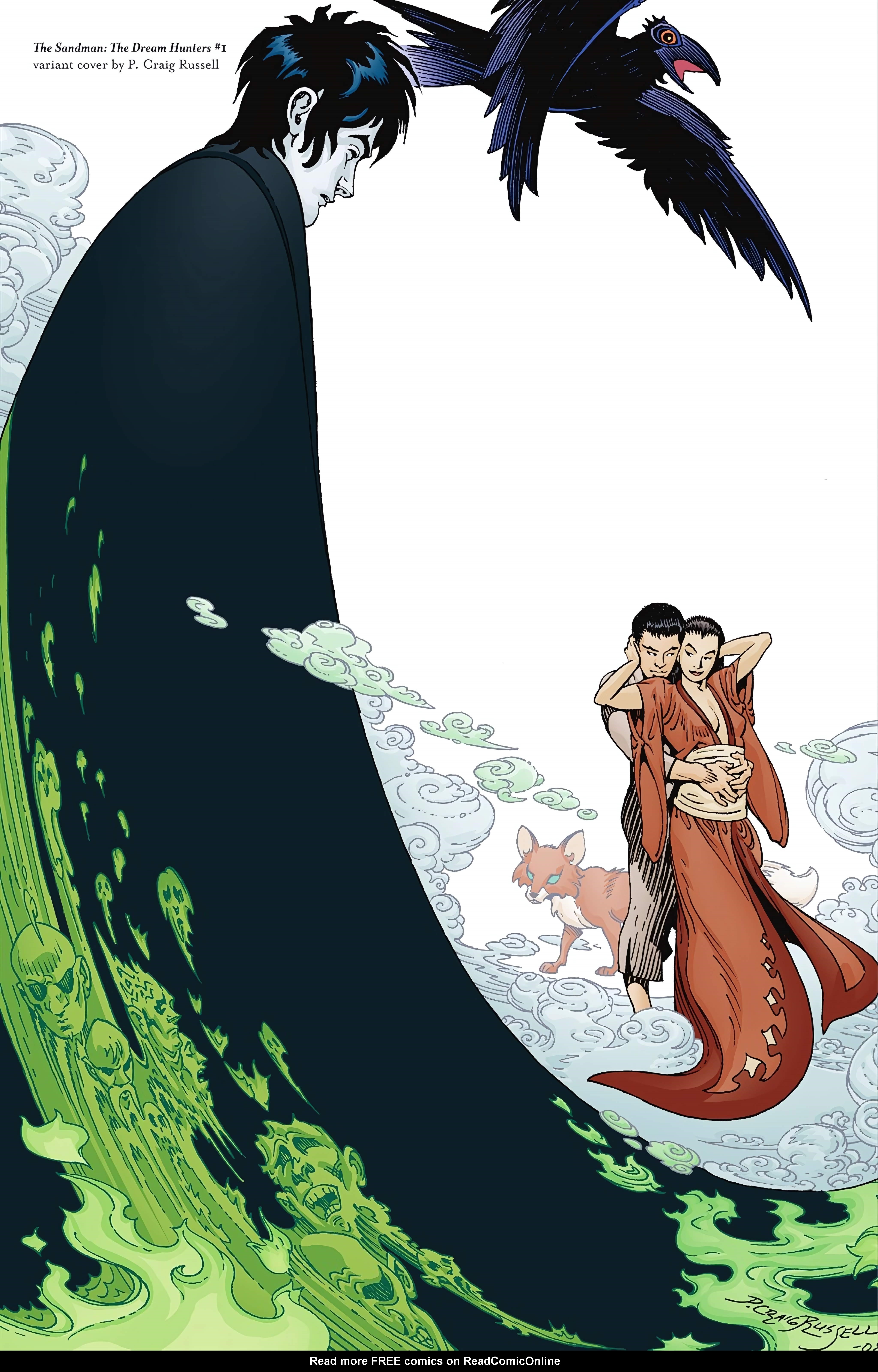 Read online The Sandman (2022) comic -  Issue # TPB 6 (Part 1) - 8