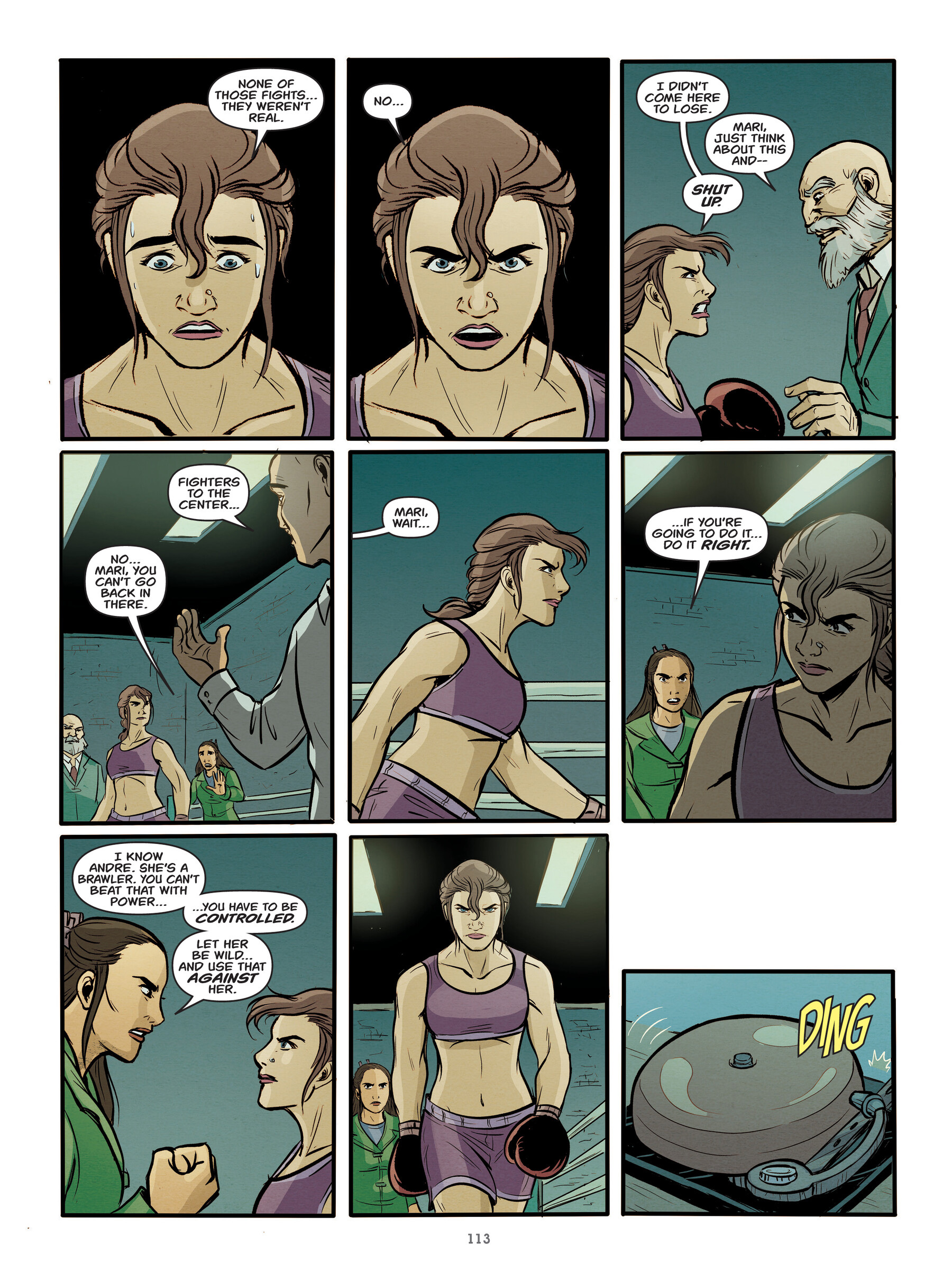 Read online Eight Limbs comic -  Issue # TPB - 106