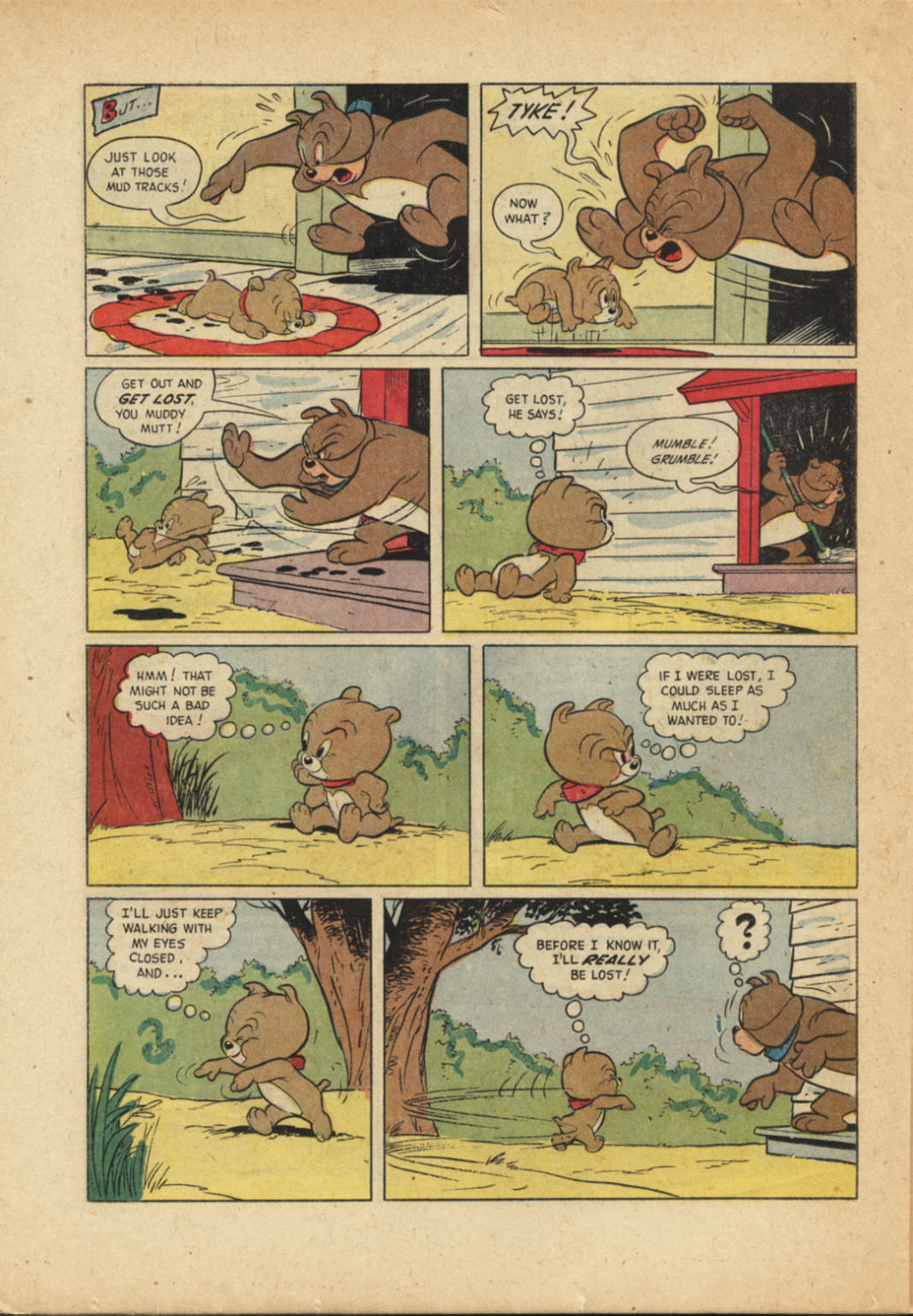 Read online M.G.M's Spike and Tyke comic -  Issue #4 - 22