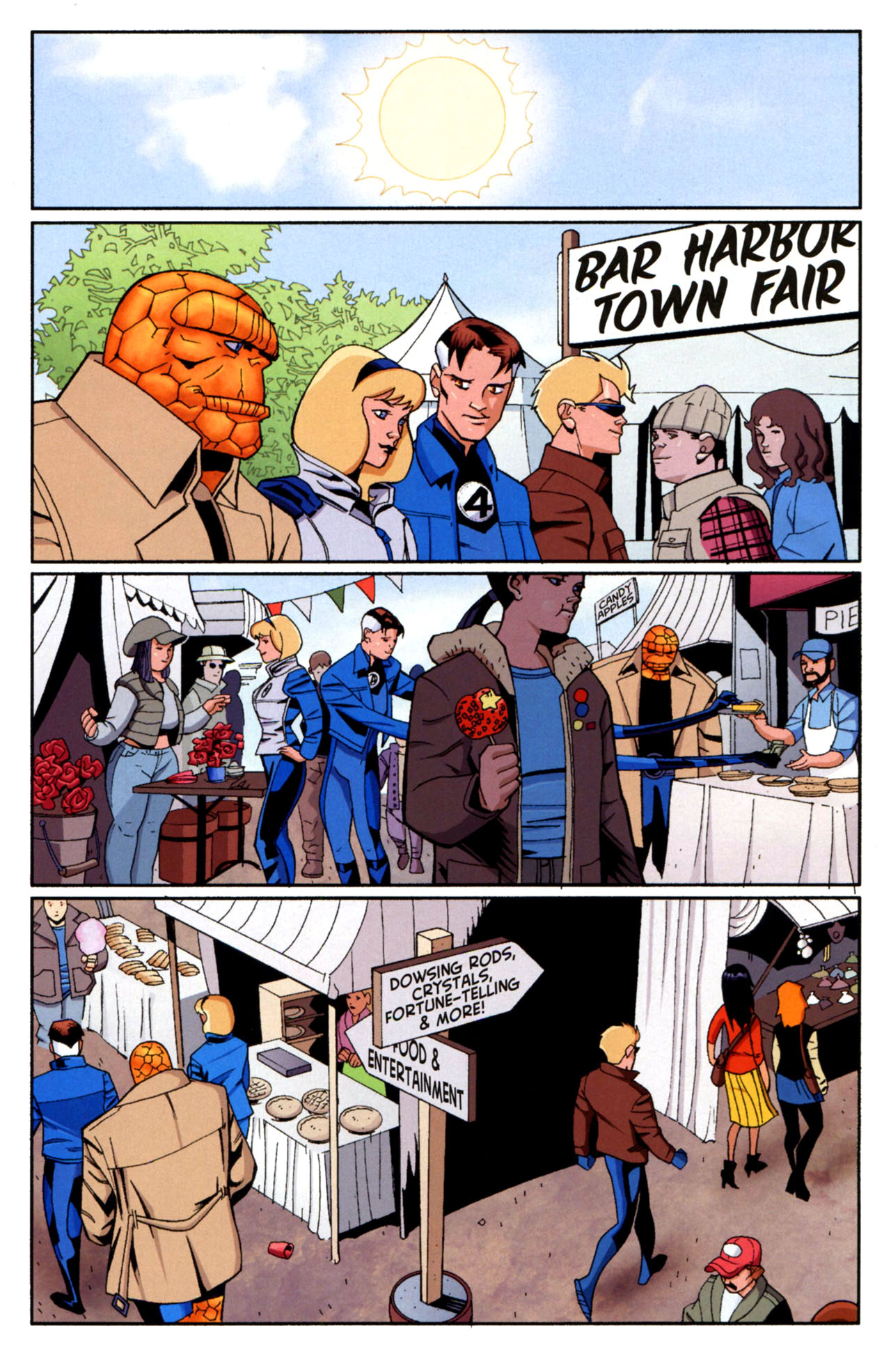 Read online Marvel Adventures Fantastic Four comic -  Issue #43 - 9