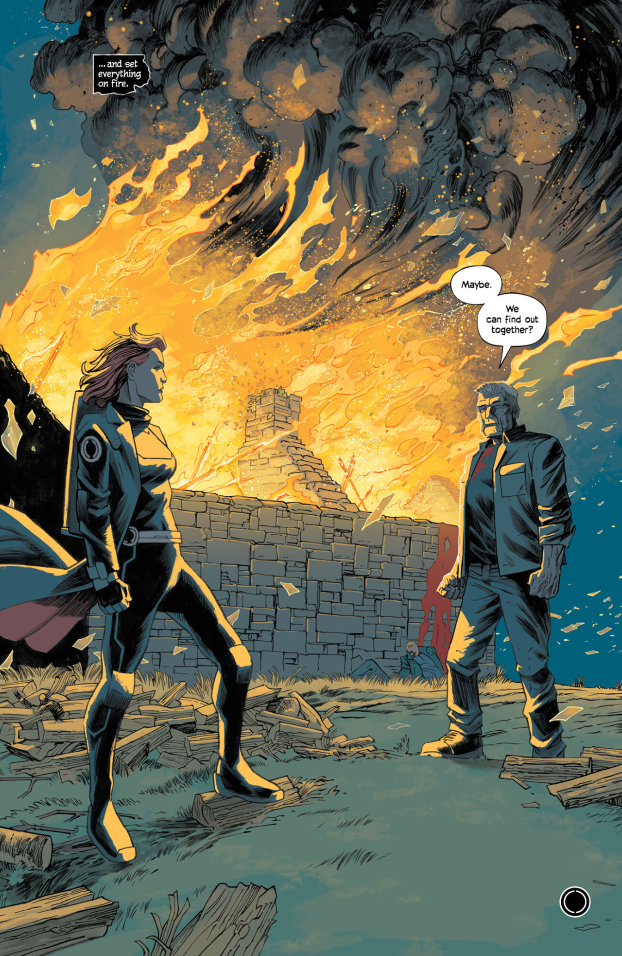 Read online Old Dog comic -  Issue #6 - 23
