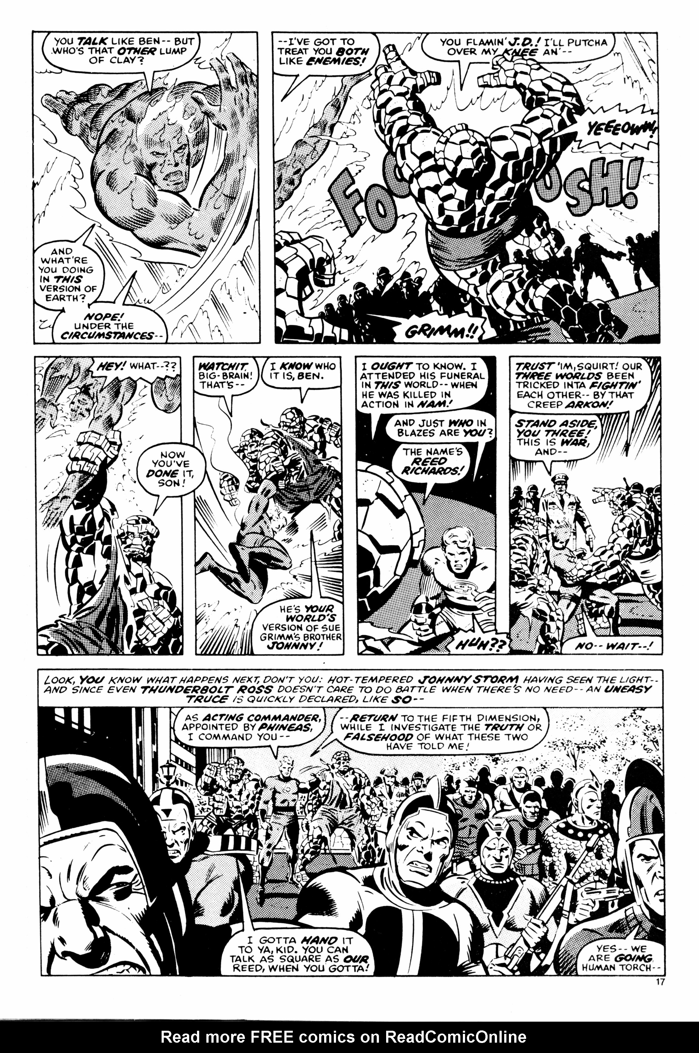 Read online Fantastic Four (1982) comic -  Issue #29 - 16