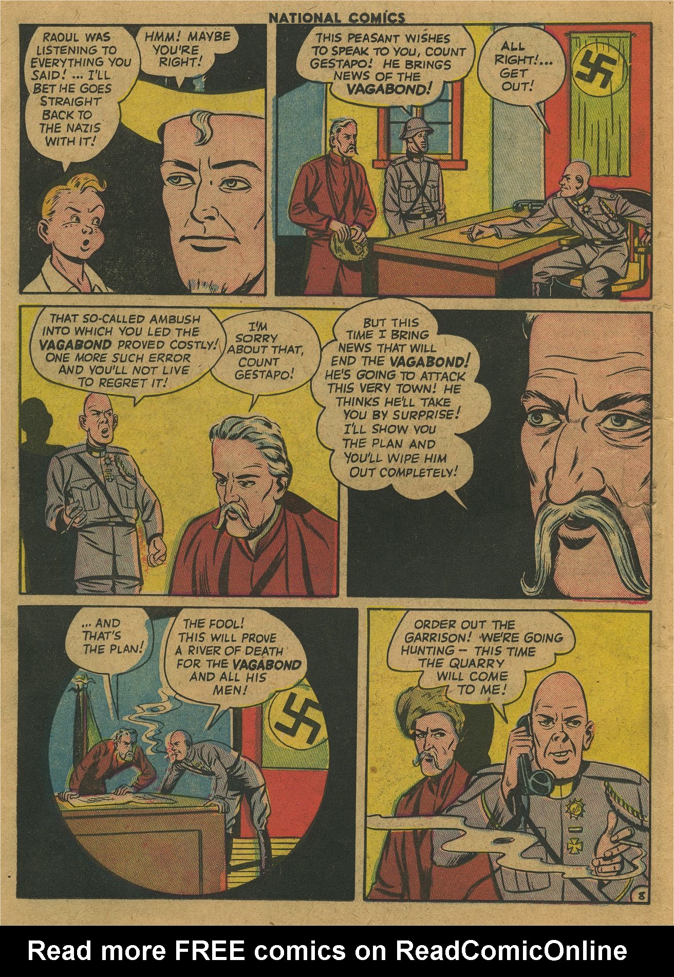 Read online National Comics comic -  Issue #37 - 10