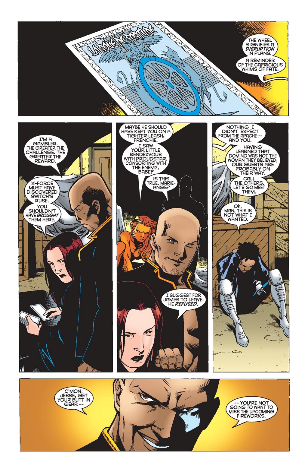 Read online X-Force Epic Collection comic -  Issue # Armageddon Now (Part 2) - 27